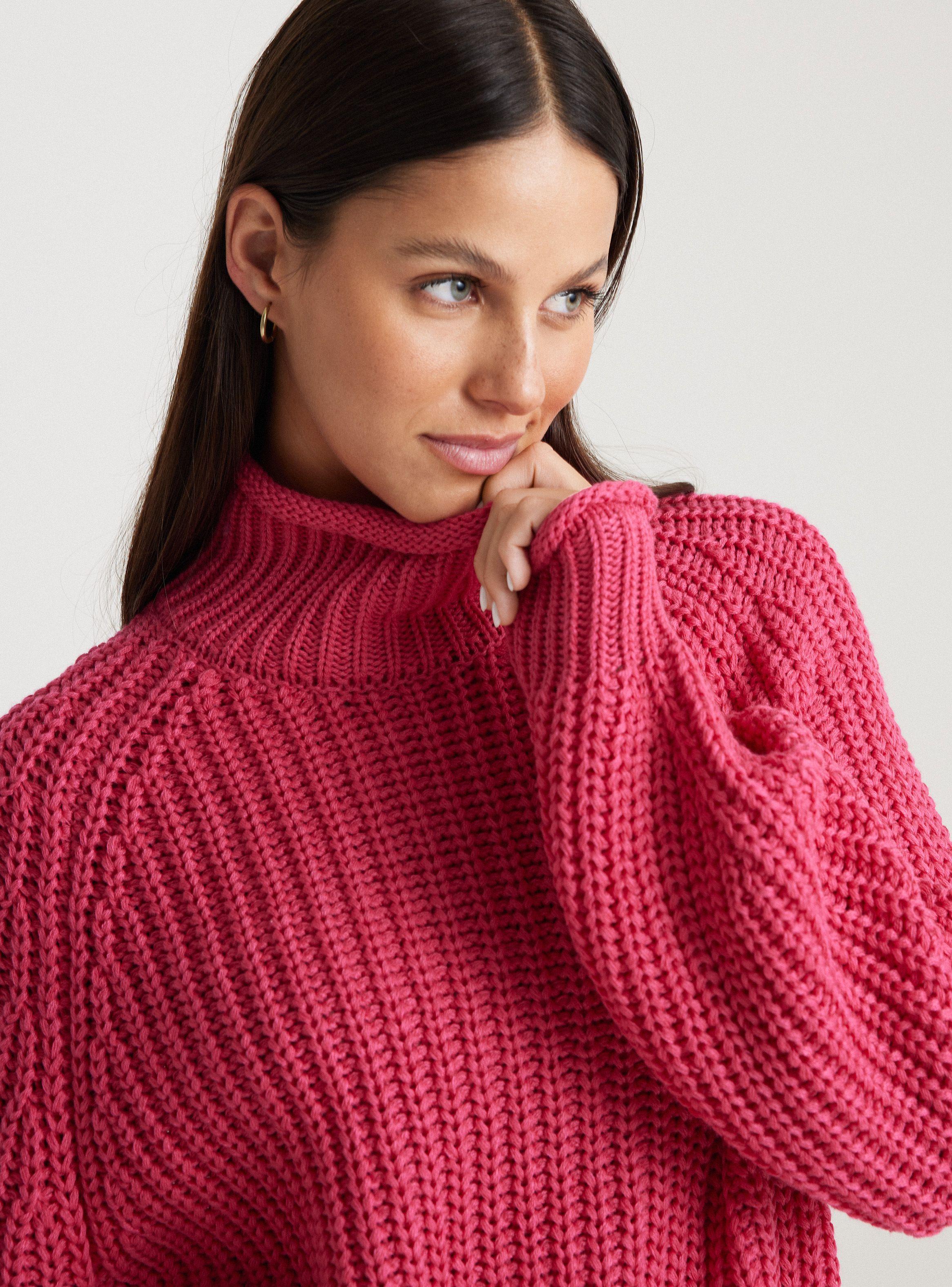 Sweater Manga Tipo Globo-2