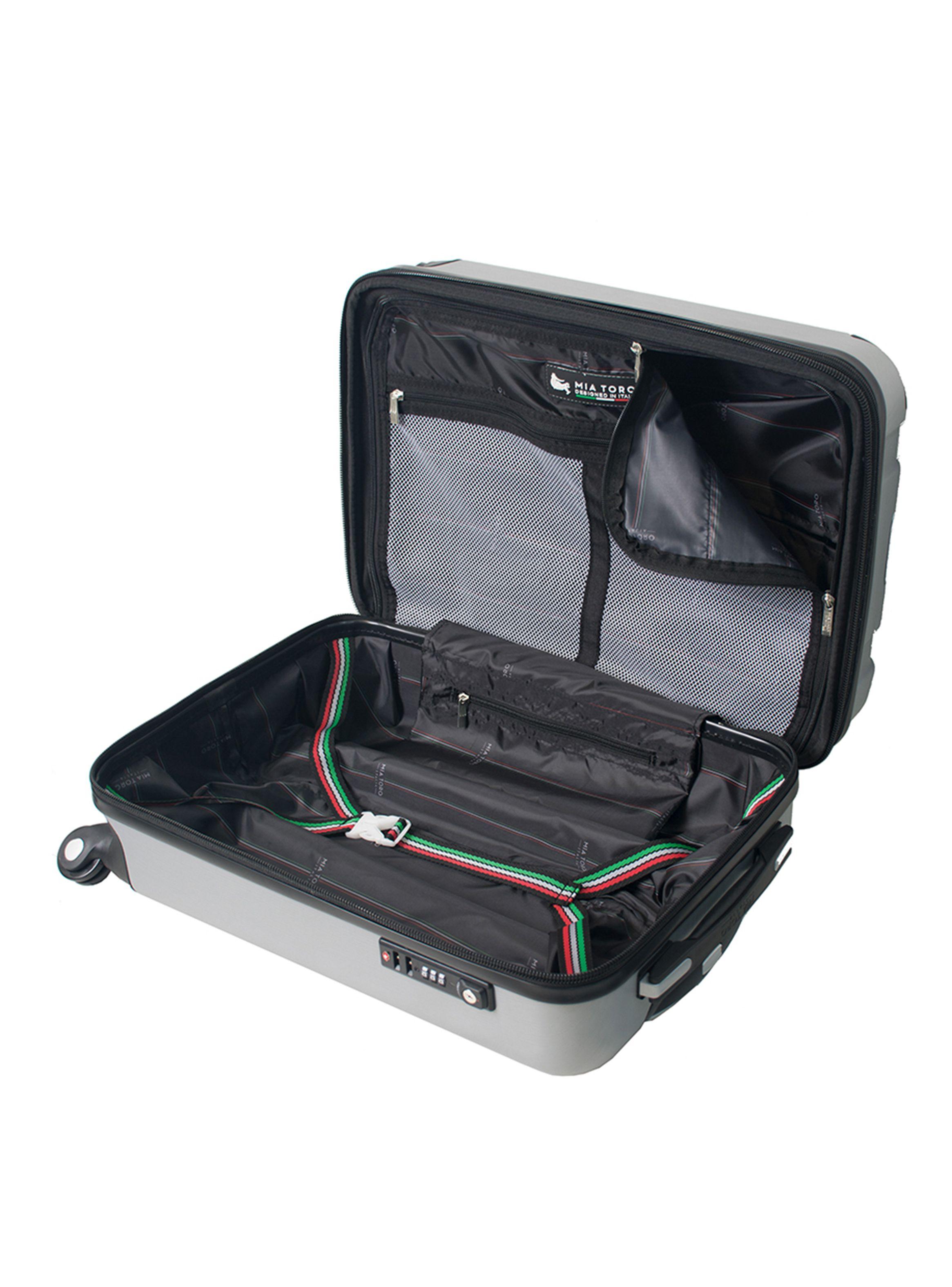 Maleta Rígida Mia Toro Accera Gris Talla S-3