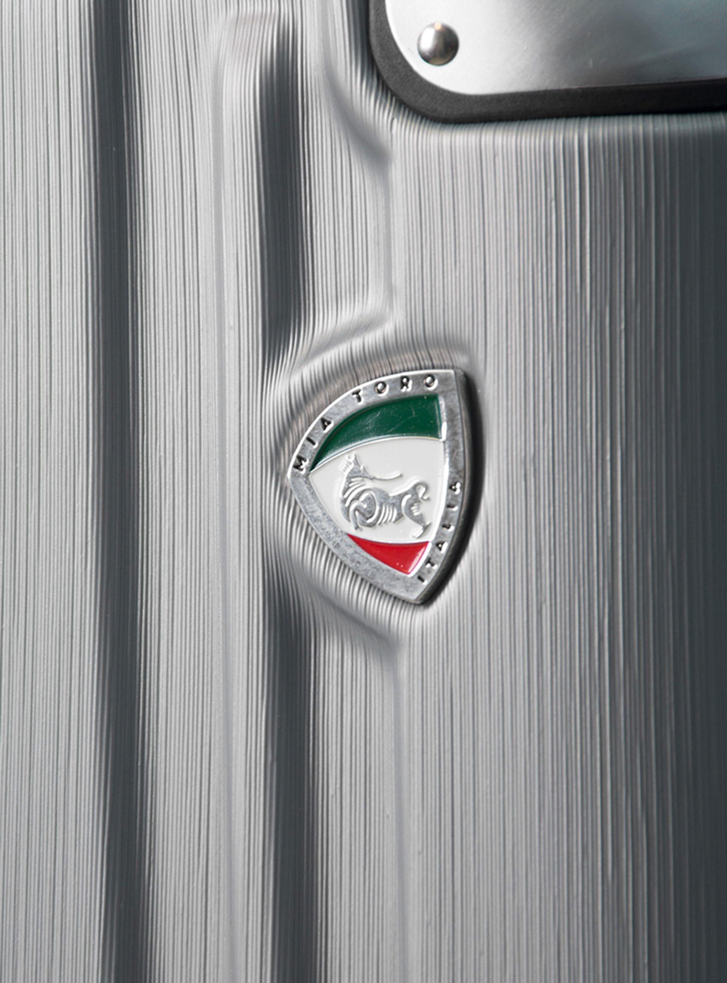 Maleta Rígida Mia Toro Accera Gris Talla S-2