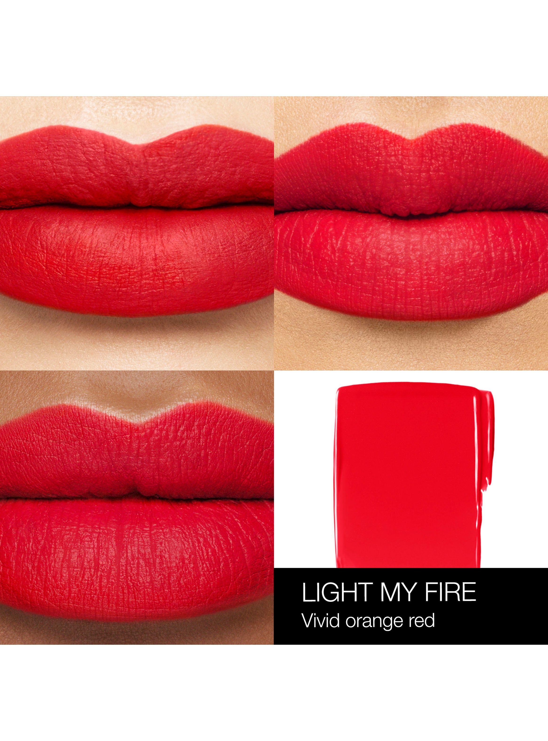 Labial Powermatte Lip Pigment Light My Fire-2