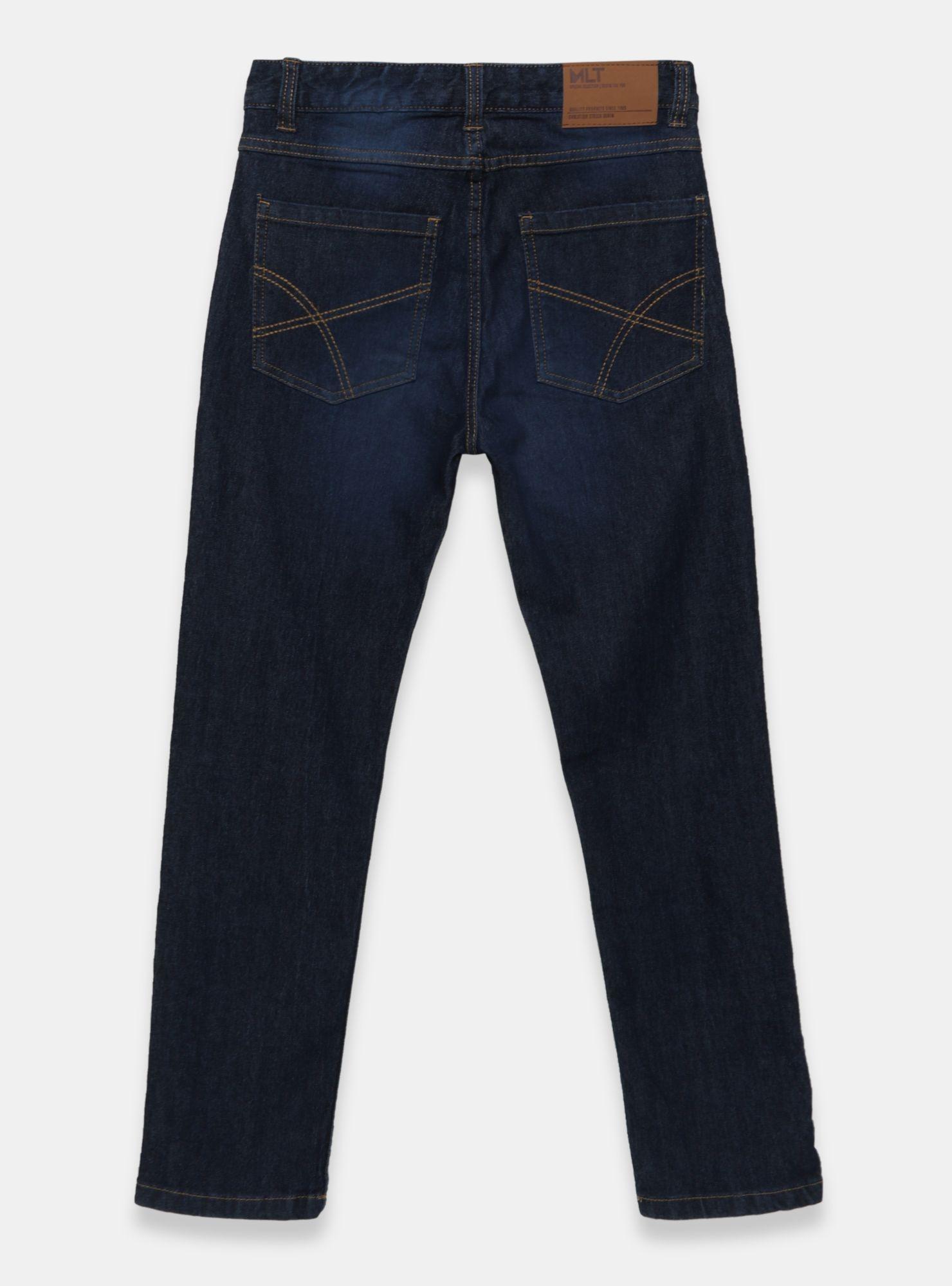 Jeans Clásico Niño Regular Fit Melt-1