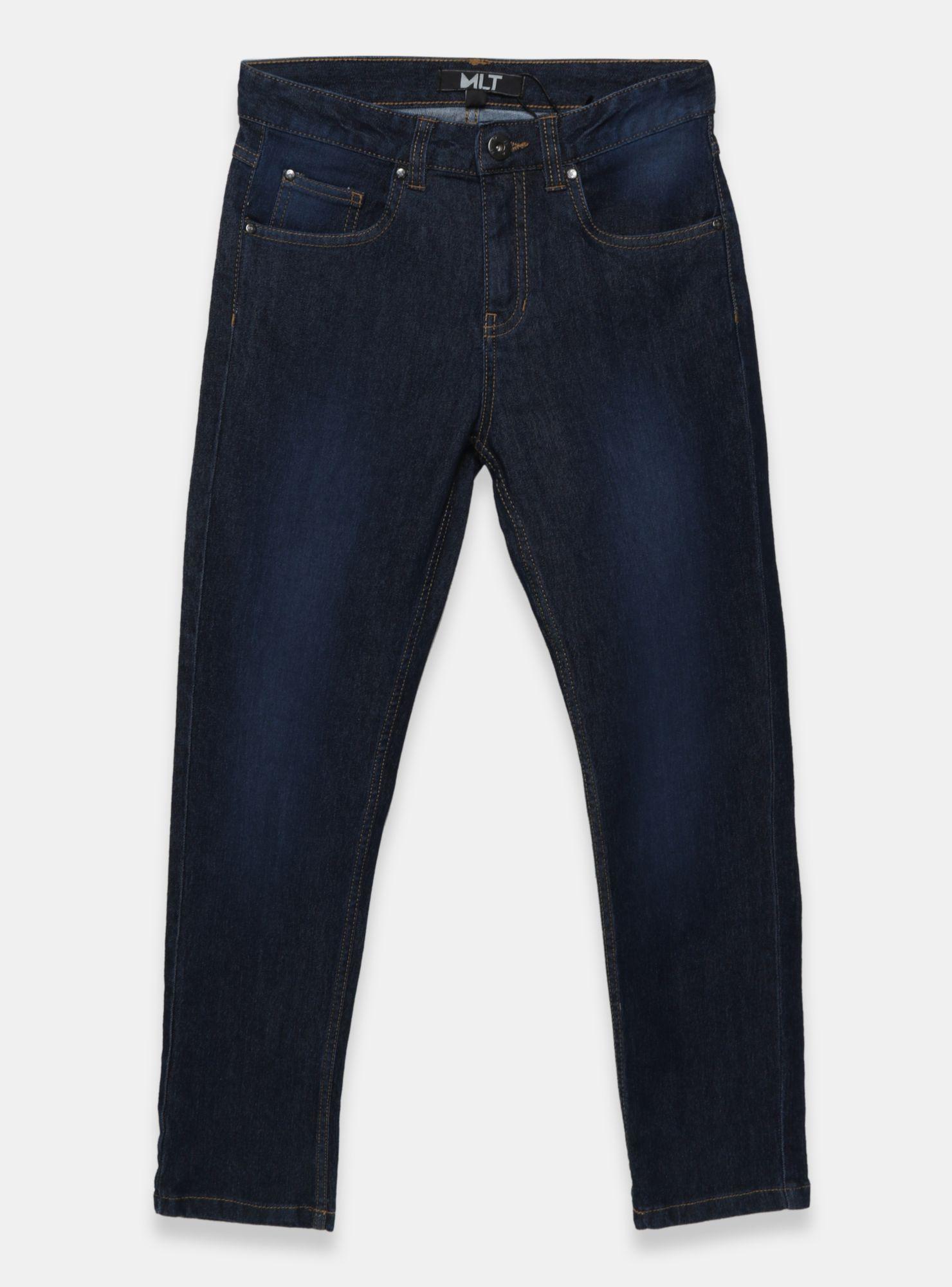 Jeans Clásico Niño Regular Fit Melt-0