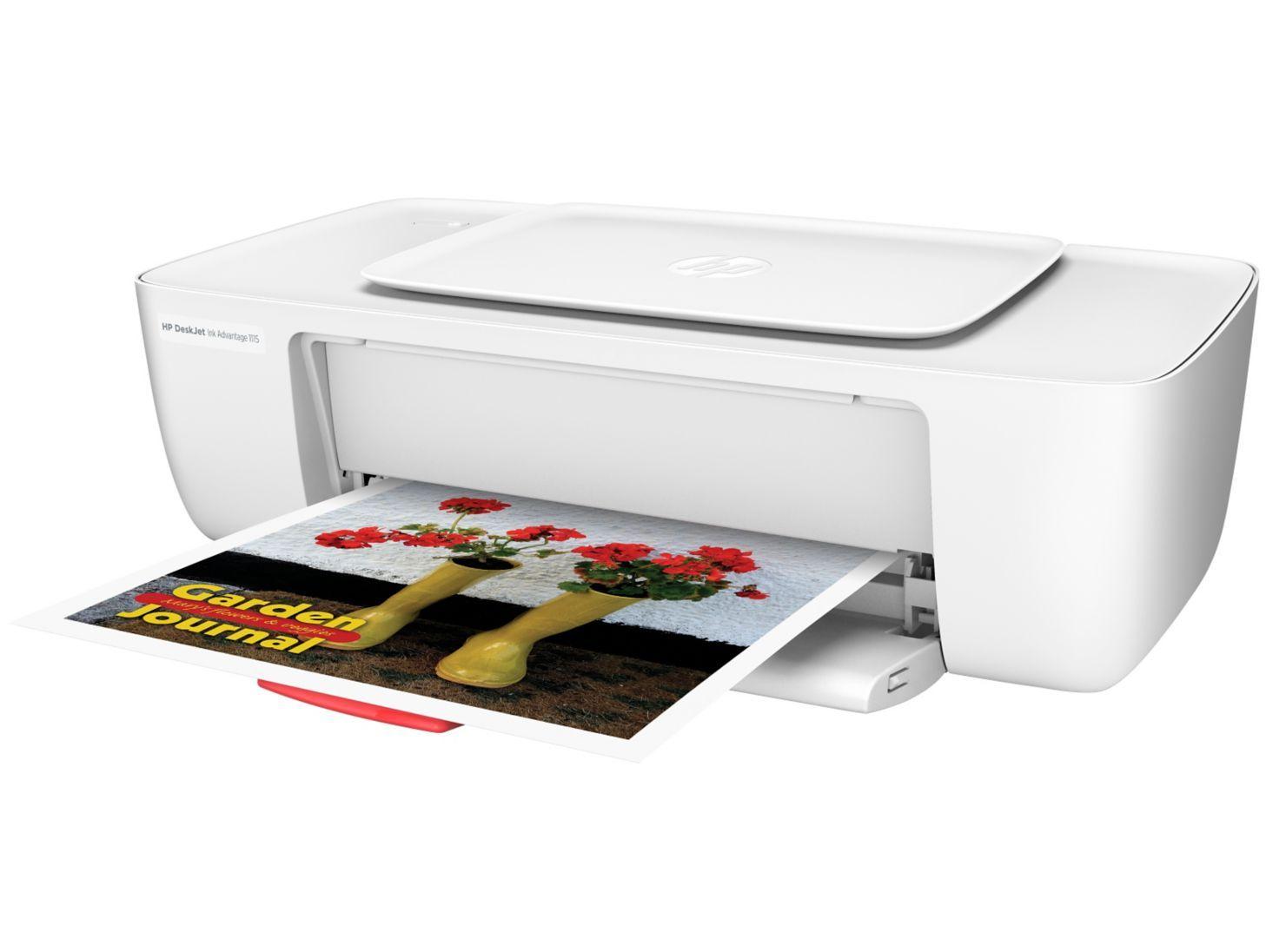 Impresora HP DeskJet Ink Advantage 1115-4
