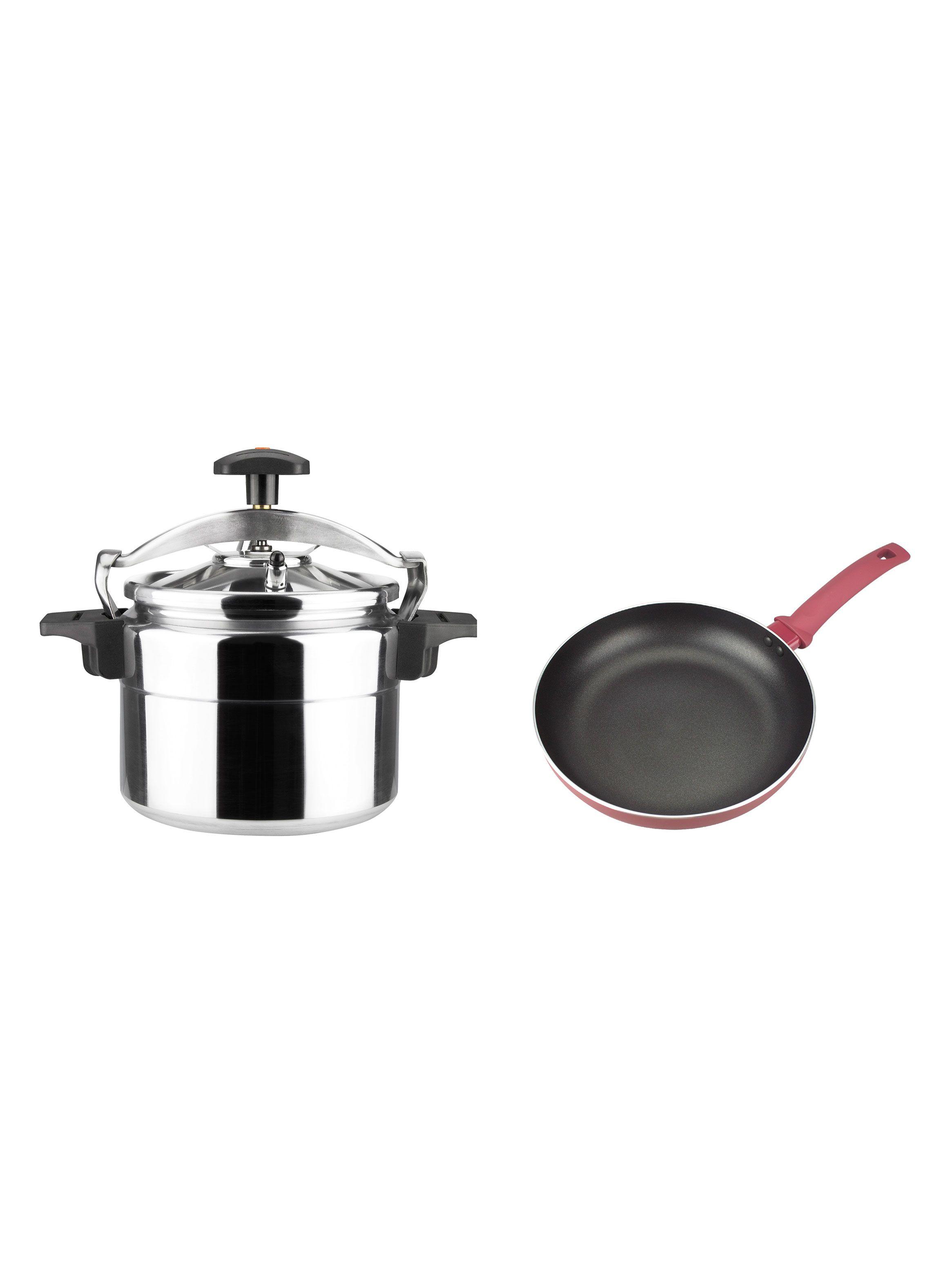 Olla a Presión 10 Litros + Sartén 26 cm-0