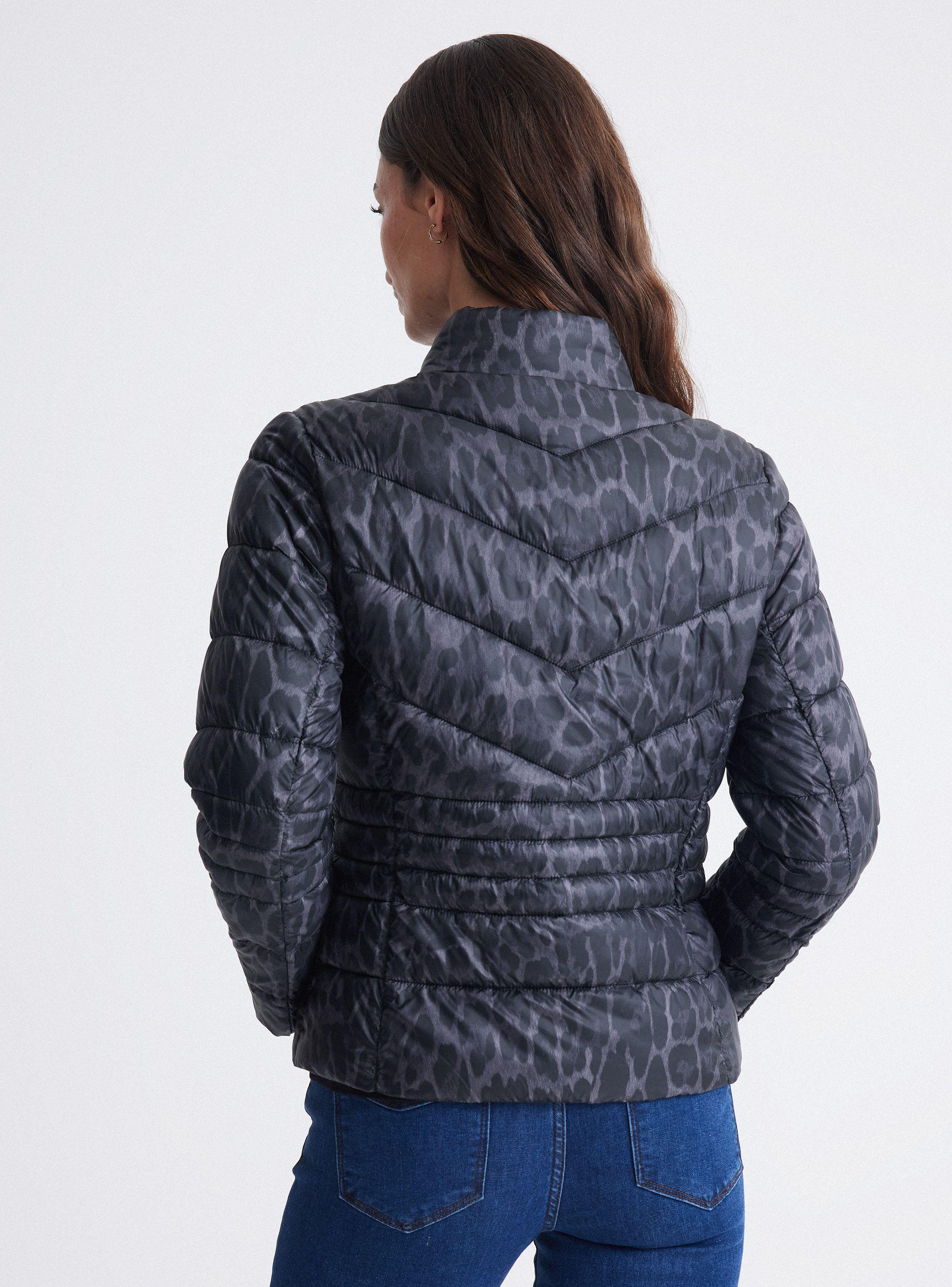 Parka Estampada Animal Print-1