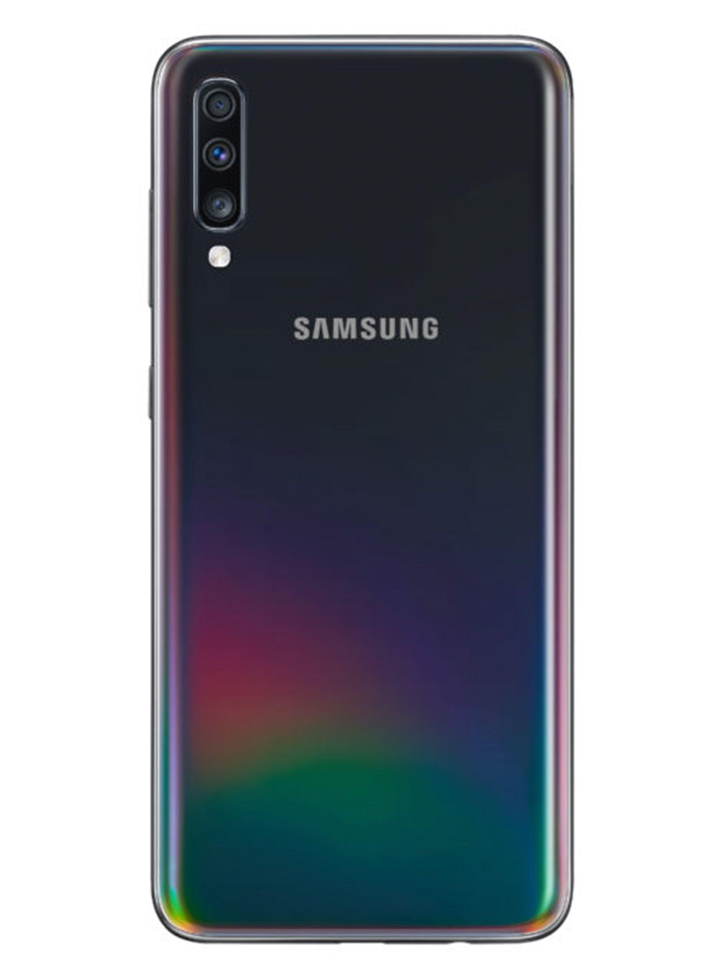Smartphone Samsung Galaxy A70 Negro Liberado-2