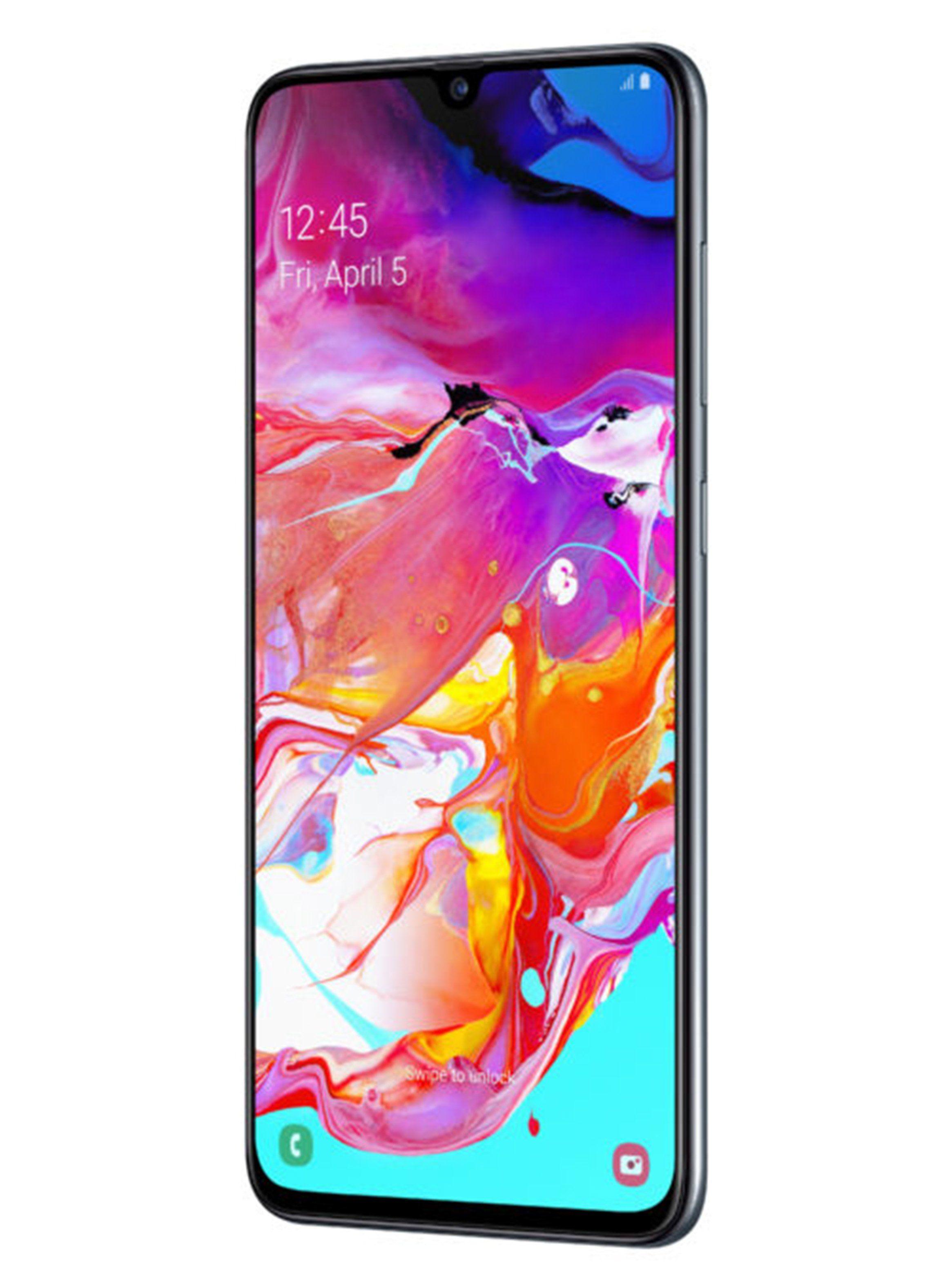 Smartphone Samsung Galaxy A70 Negro Liberado-1