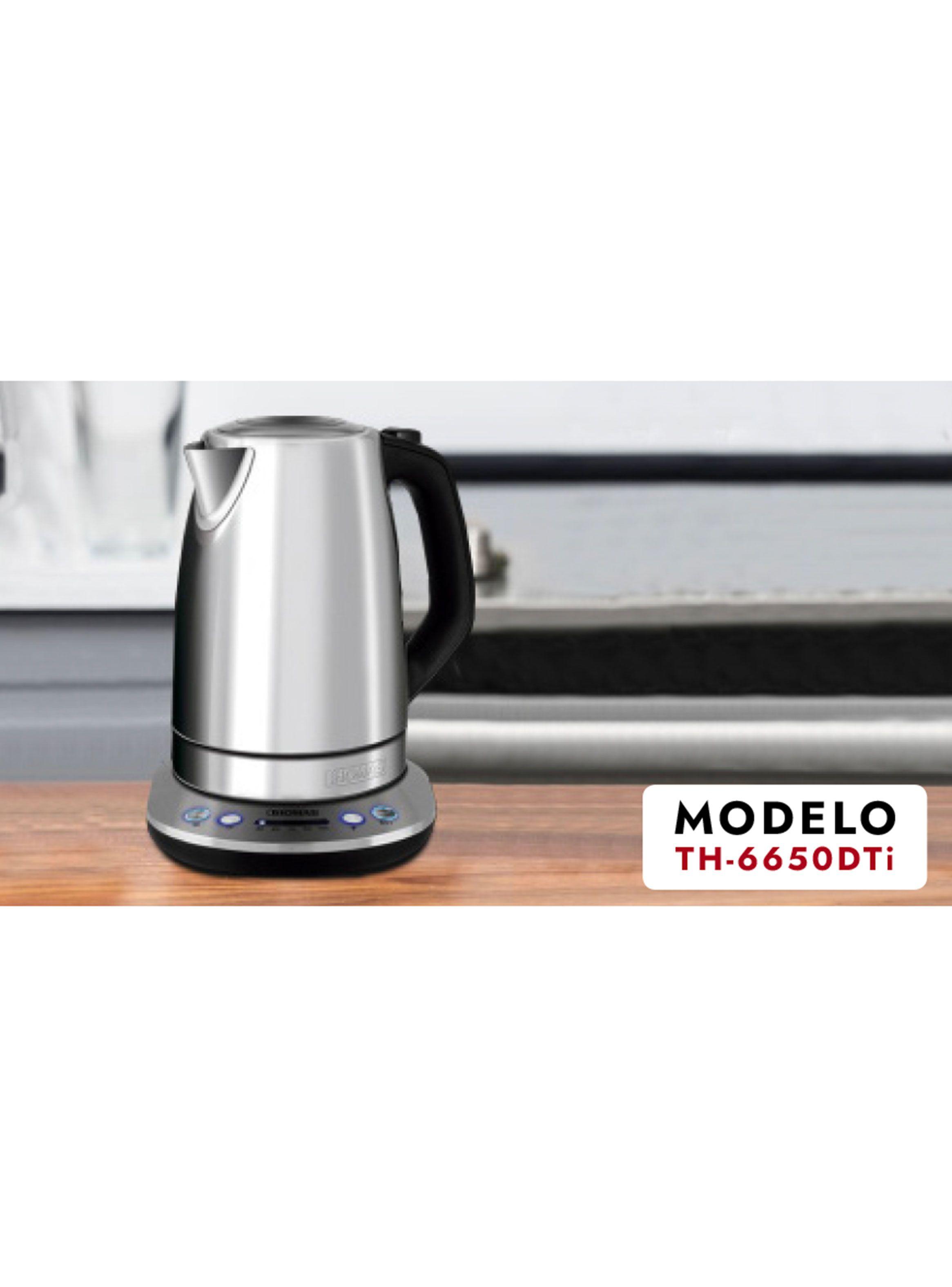 Hervidor Eléctrico 1.7 litros TH-6650DTI-8
