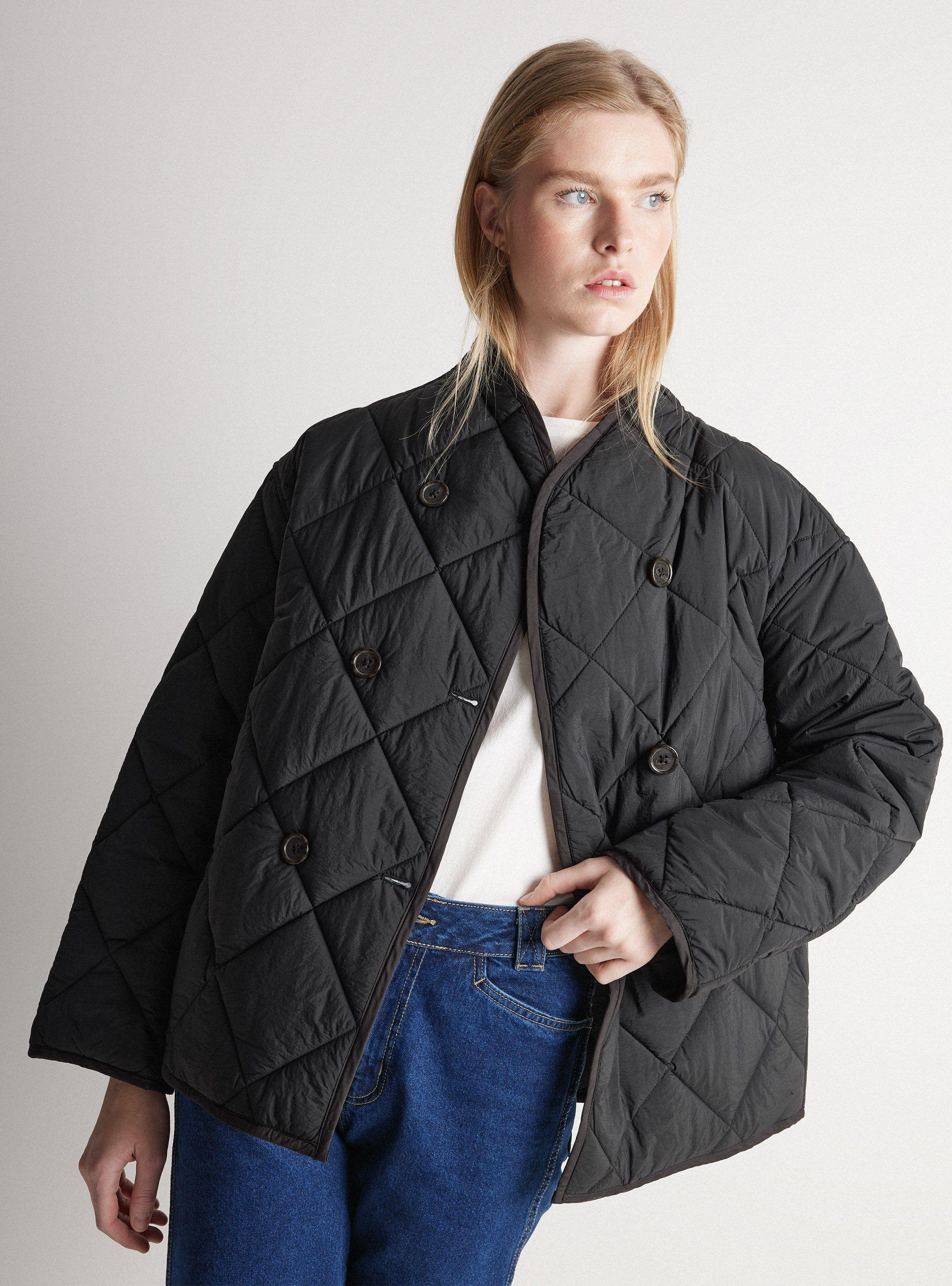 Parka Quilt Manga Larga-0