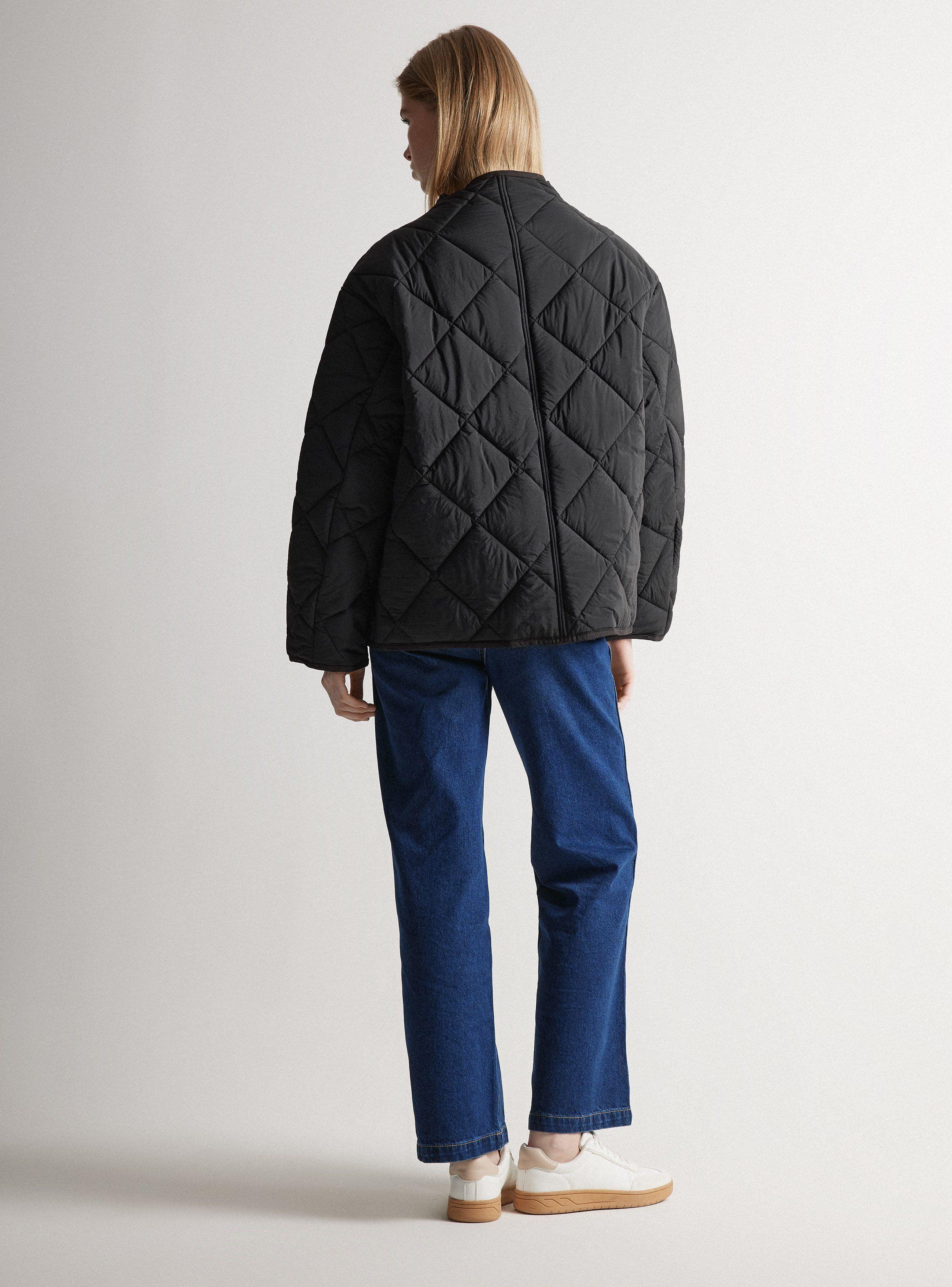 Parka Quilt Manga Larga-5