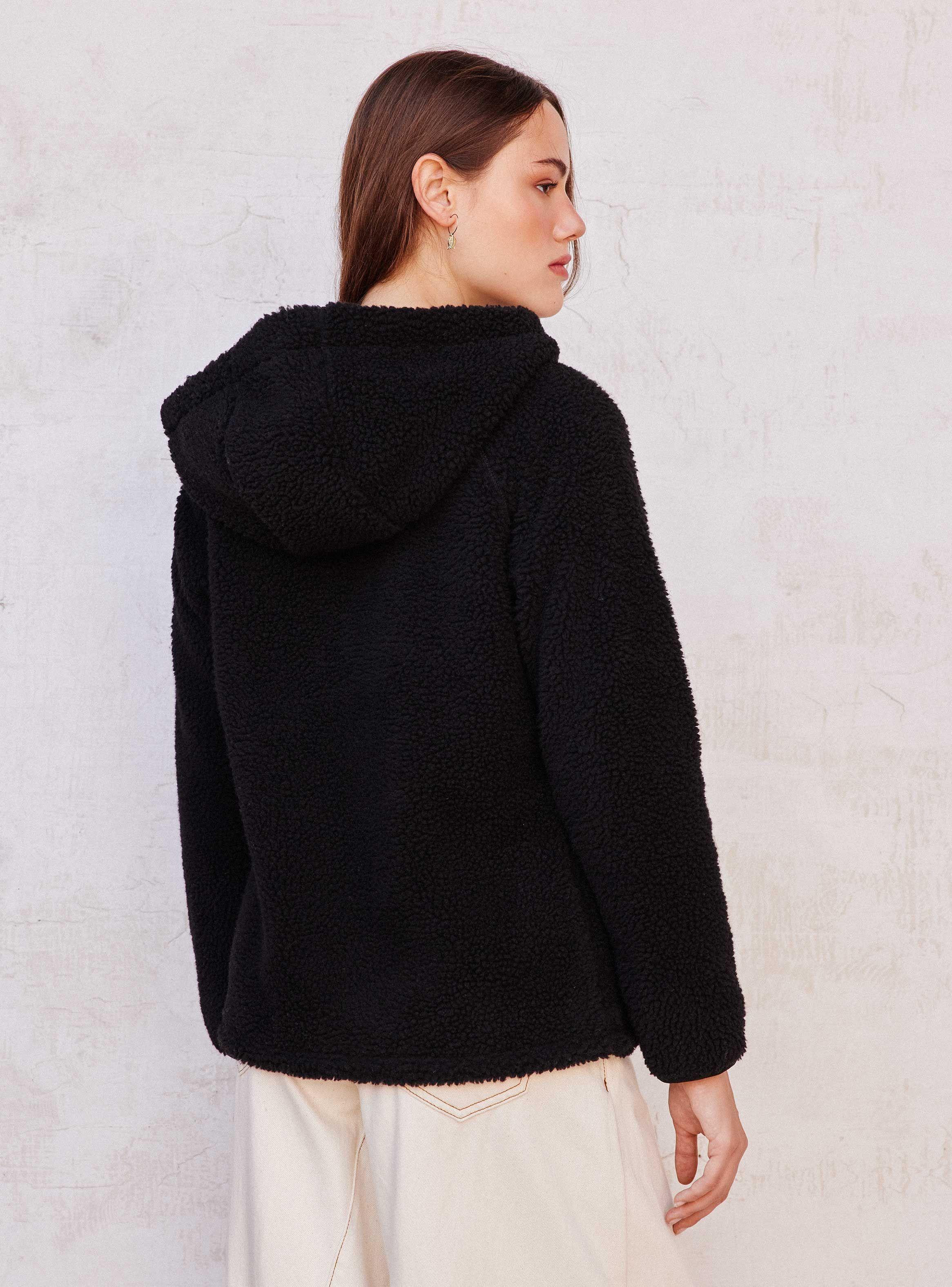 Polar Sherpa Con Interior Coral Fleece-1