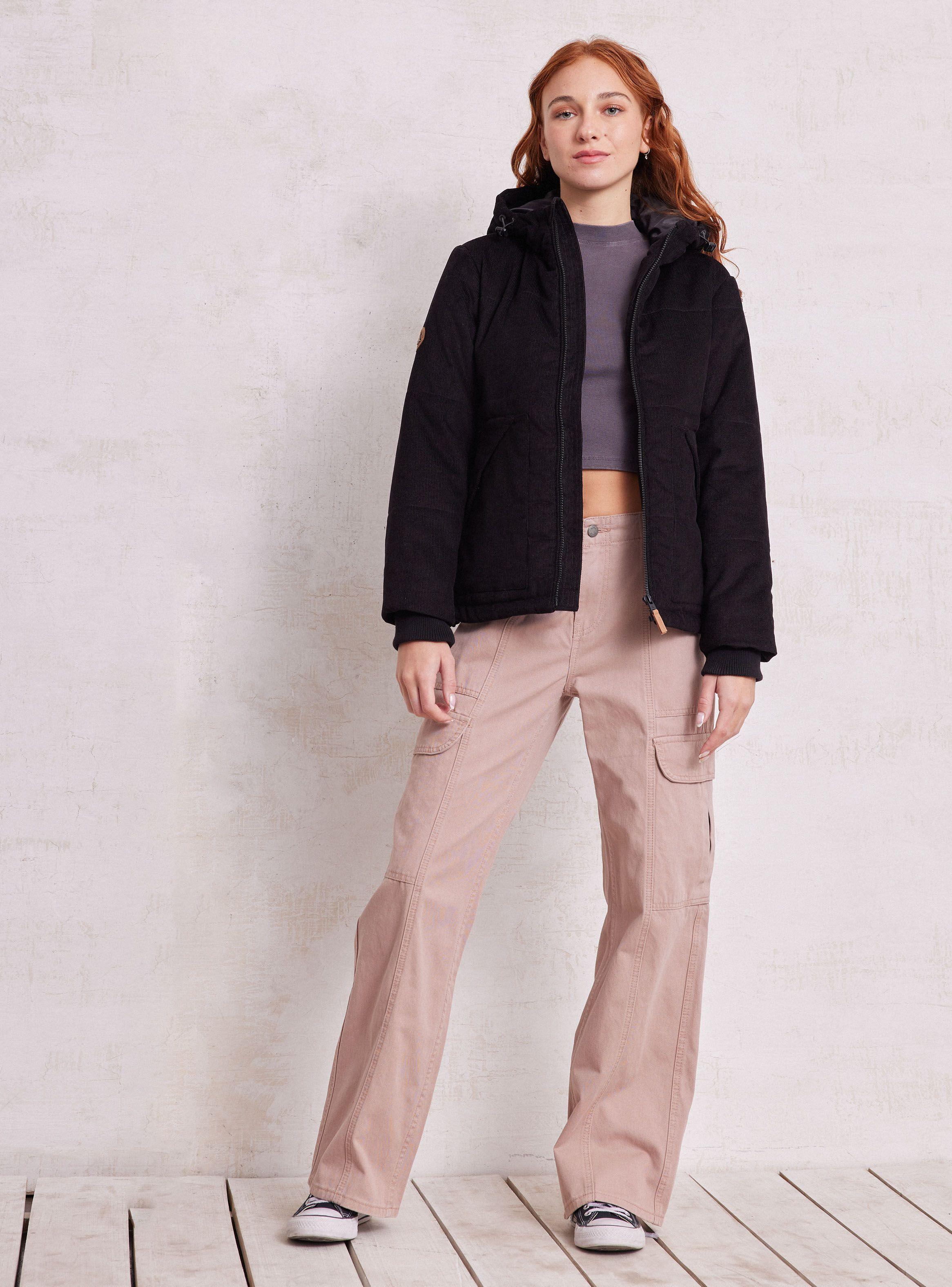 Parka Cotelé Con Lavado-4