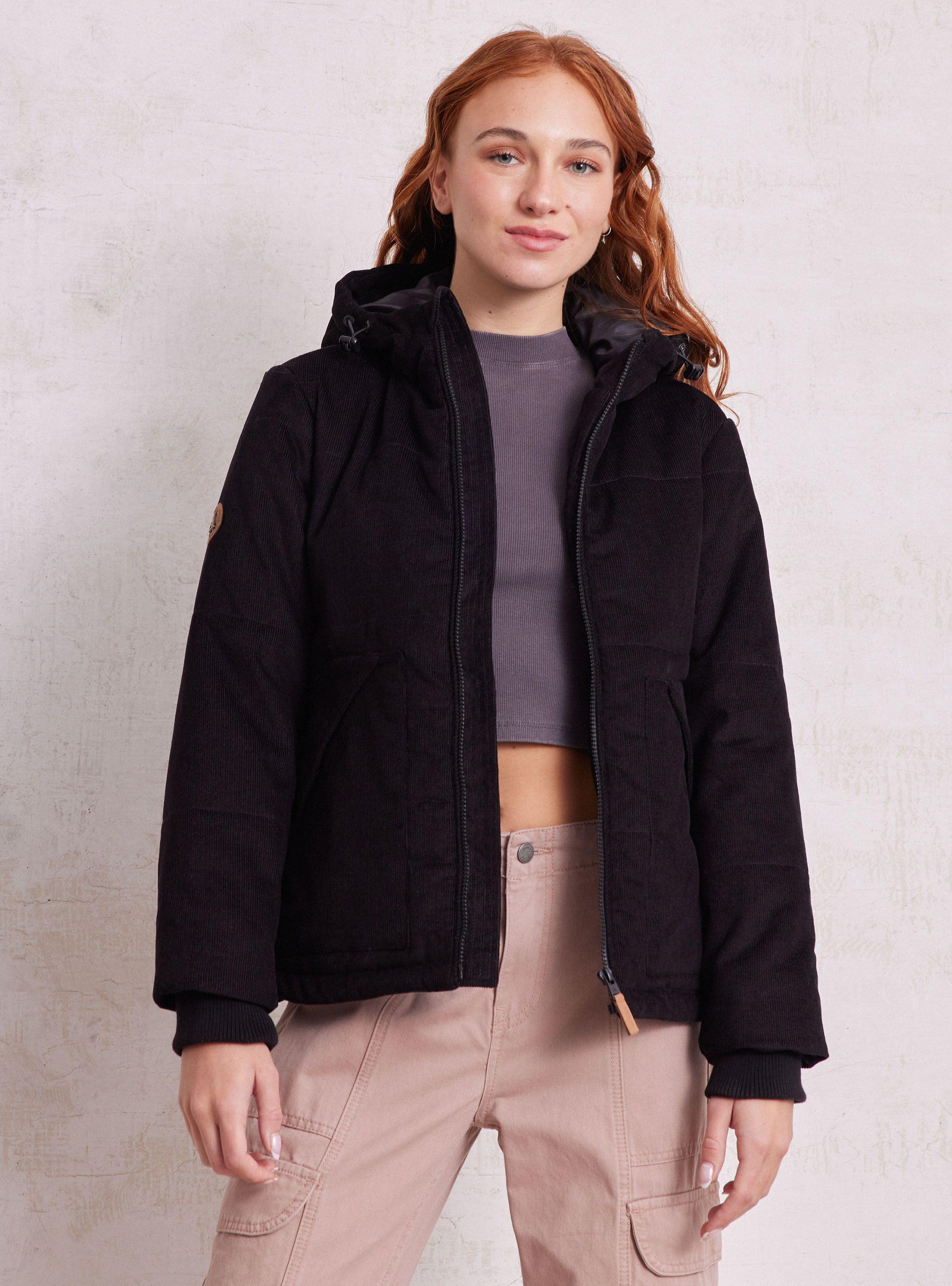 Parka Cotelé Con Lavado-0