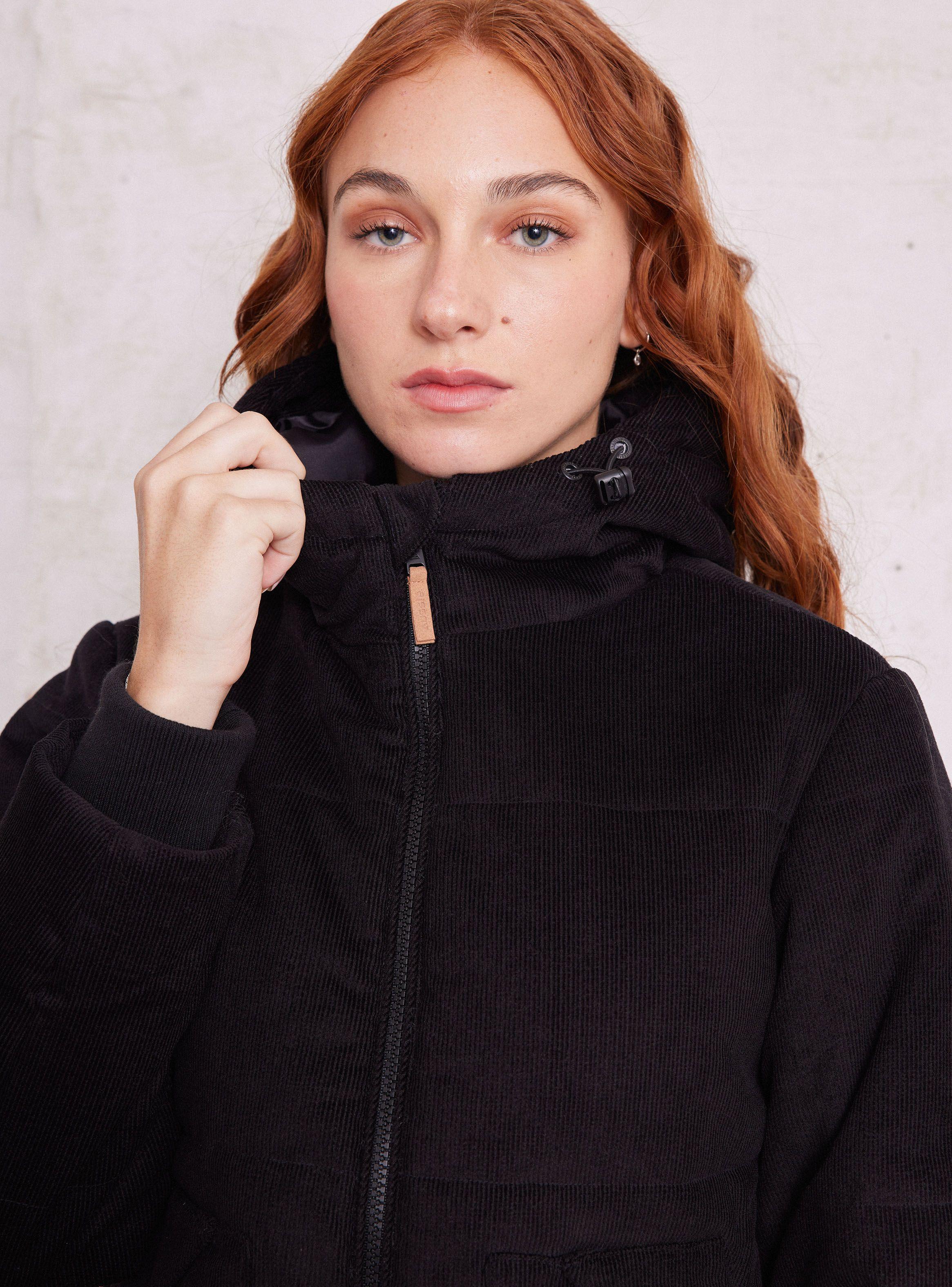 Parka Cotelé Con Lavado-2