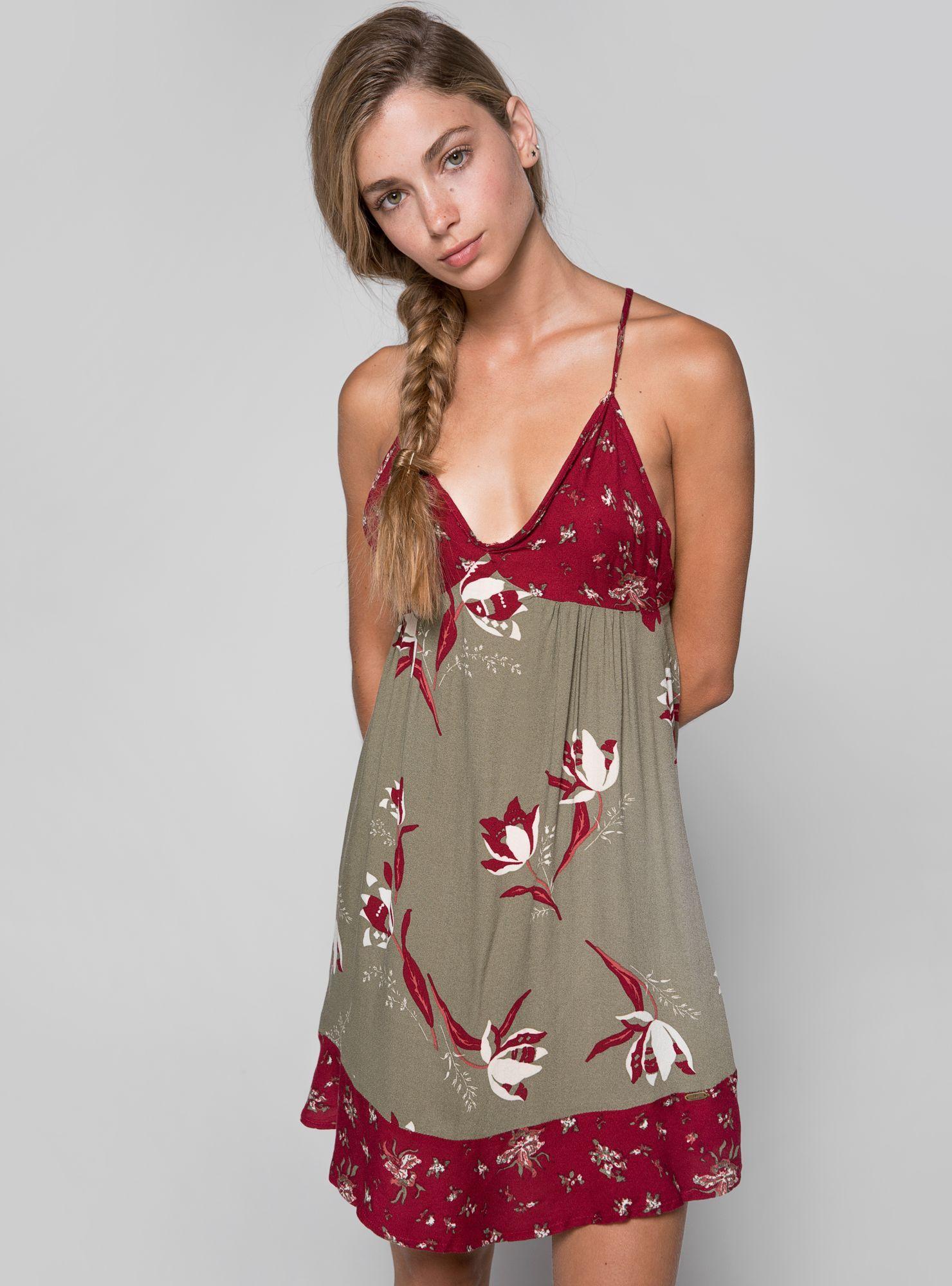 Vestido Prints Florales Umbrale-0