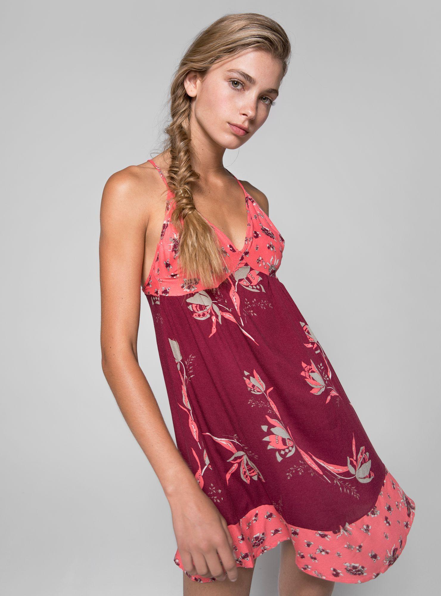 Vestido Prints Florales Umbrale-0