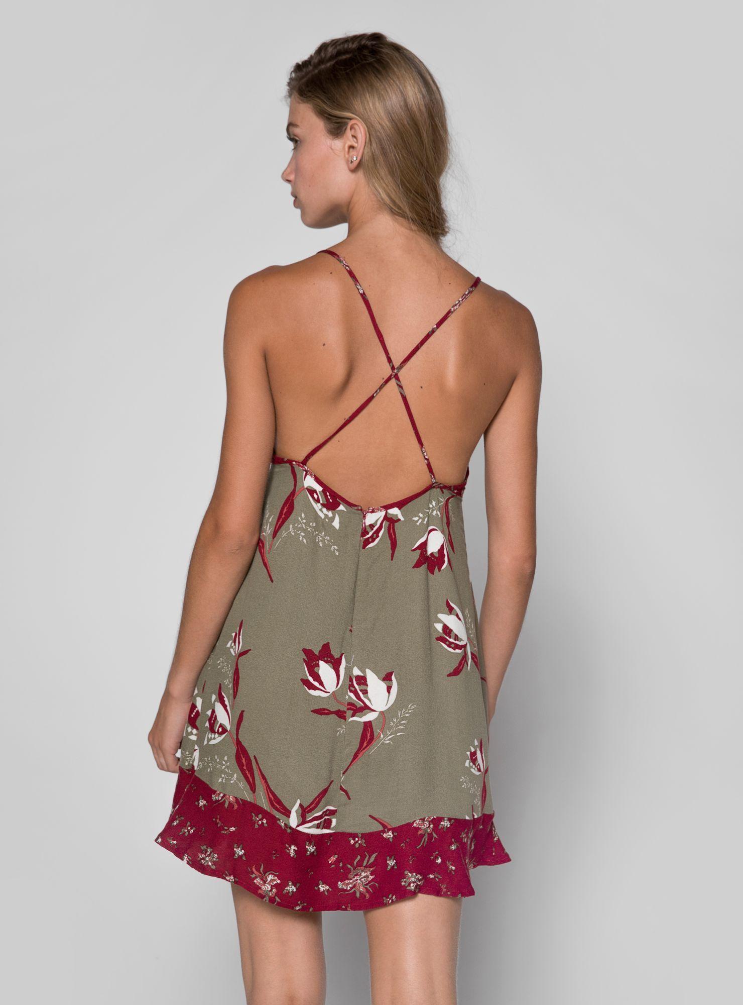 Vestido Prints Florales Umbrale-1