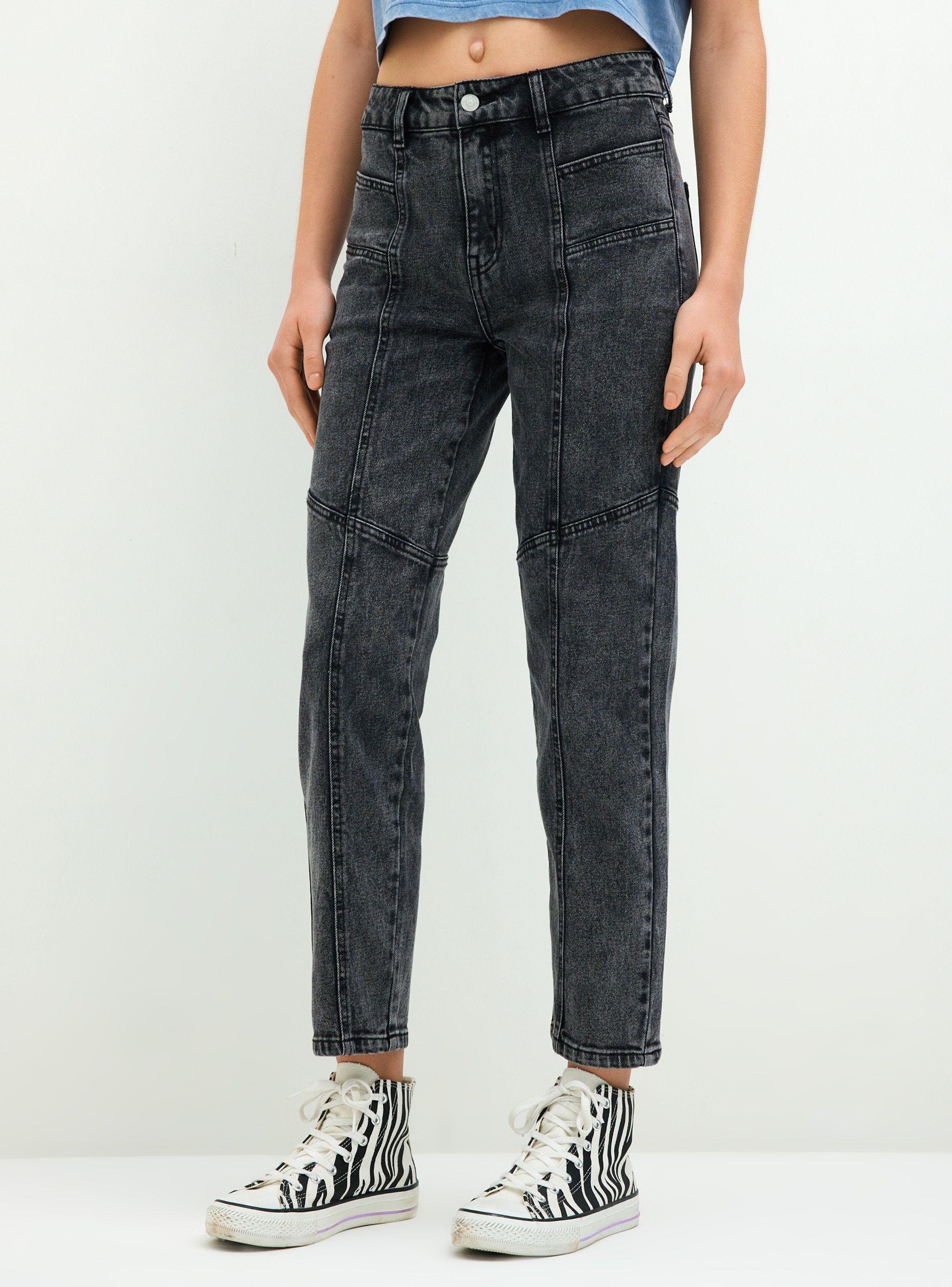 Jeans Mom Cortes delantero-0