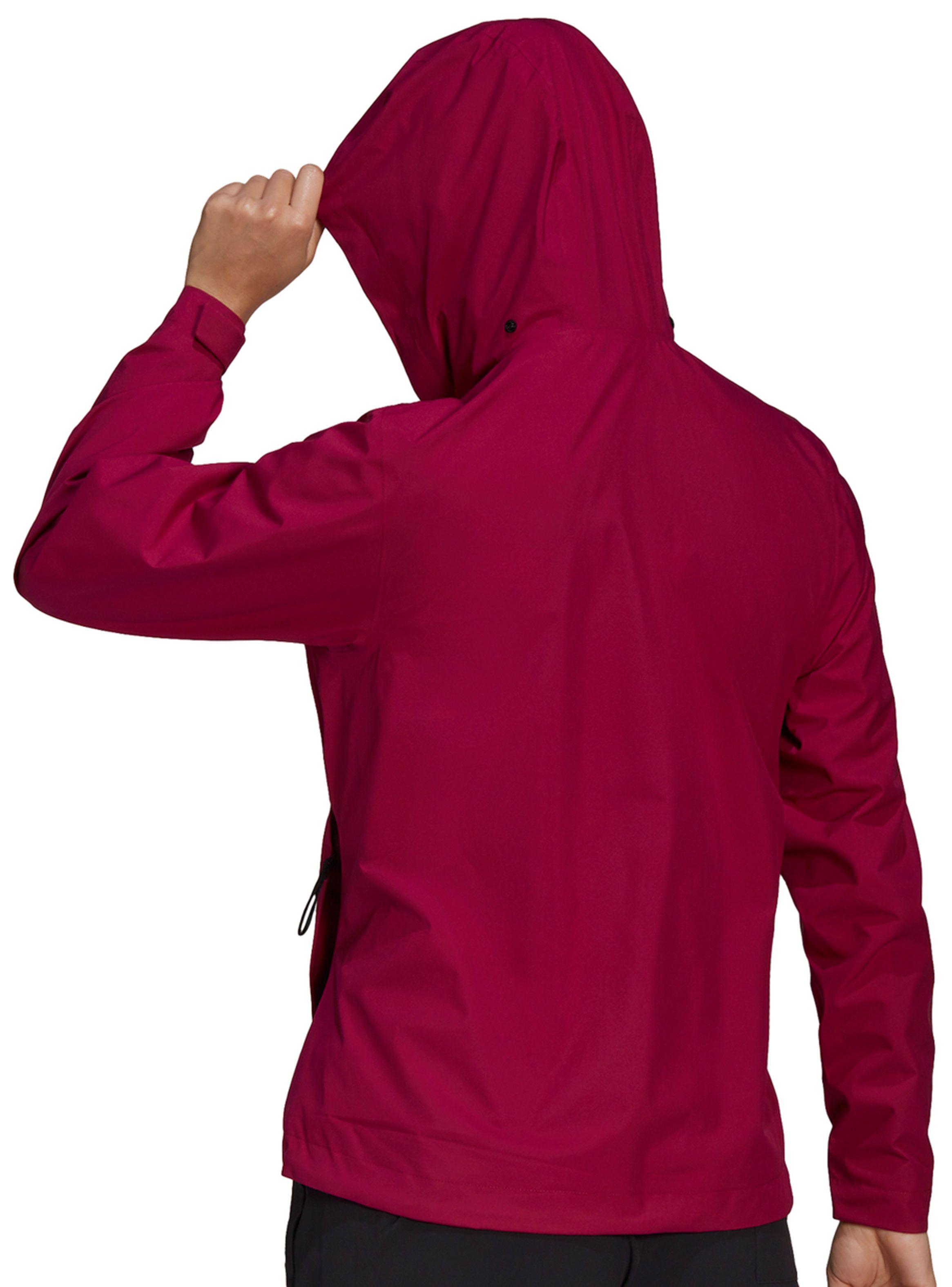 Chaqueta Adidas Impermeable Terrex Mujer-1