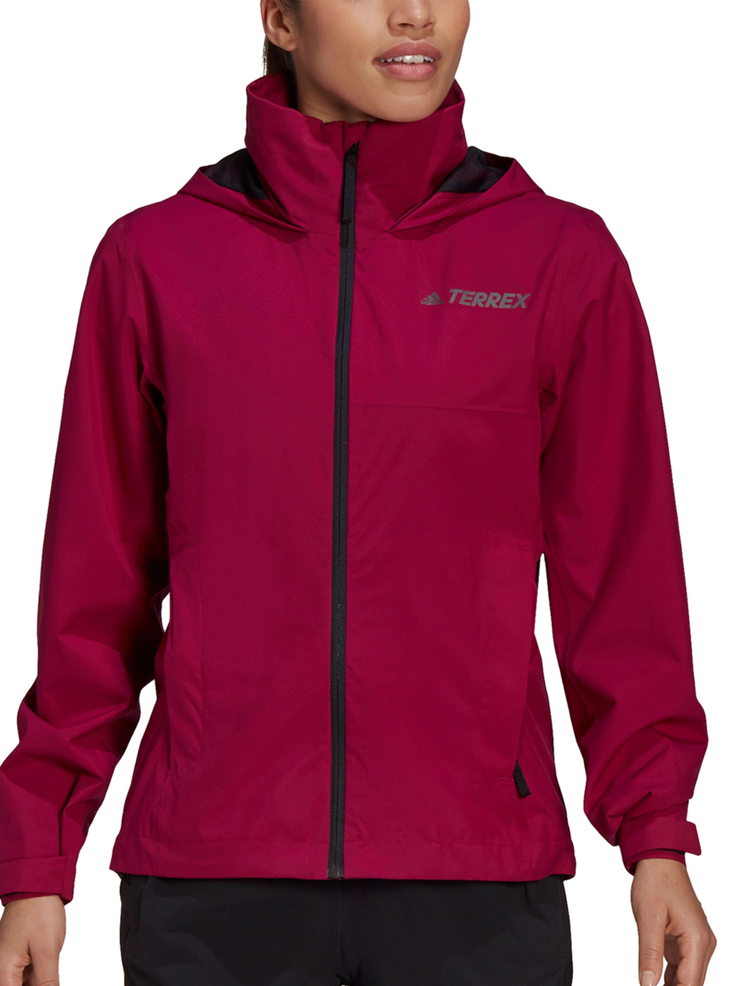 Chaqueta Adidas Impermeable Terrex Mujer-0