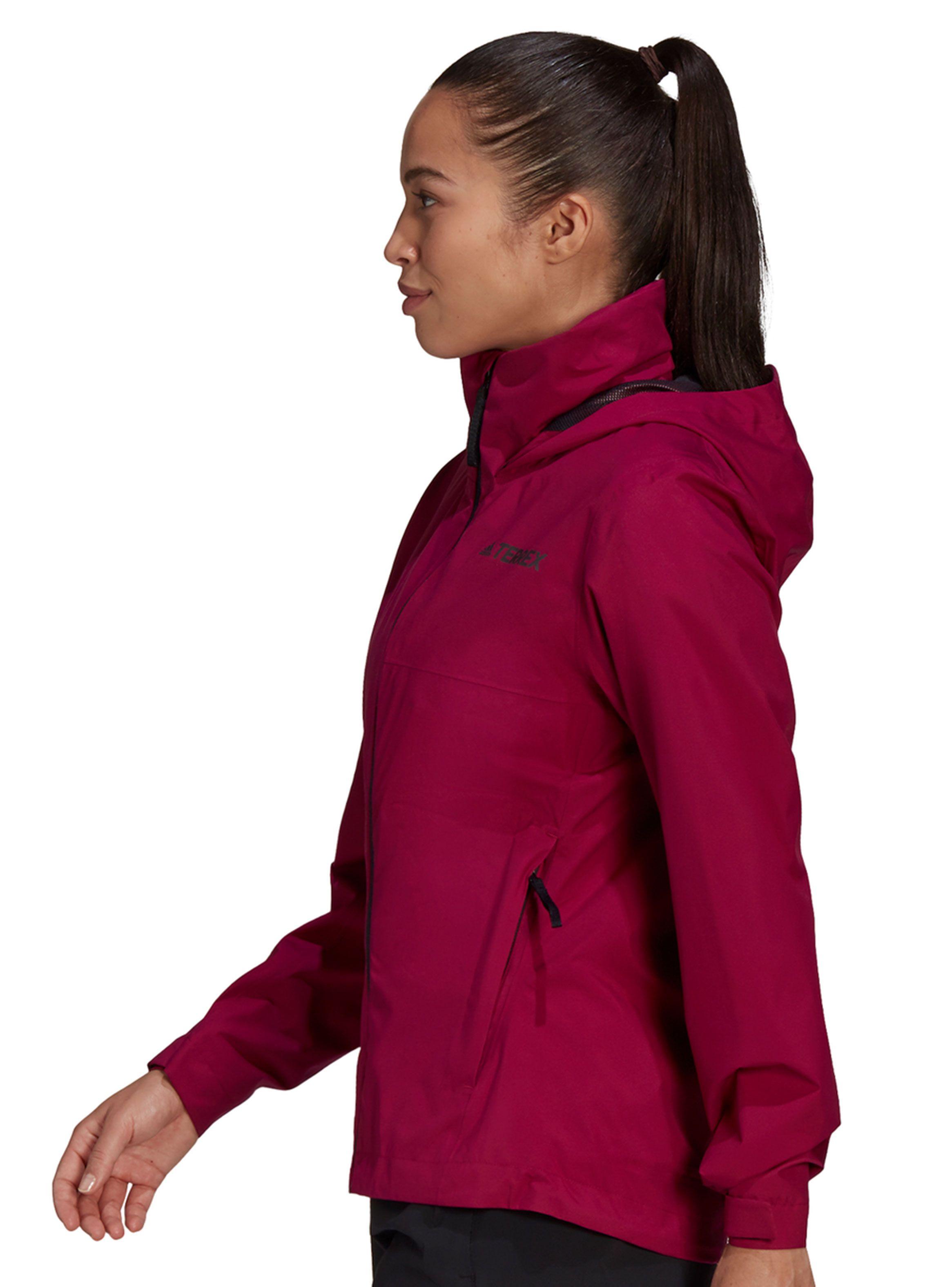 Chaqueta Adidas Impermeable Terrex Mujer-2