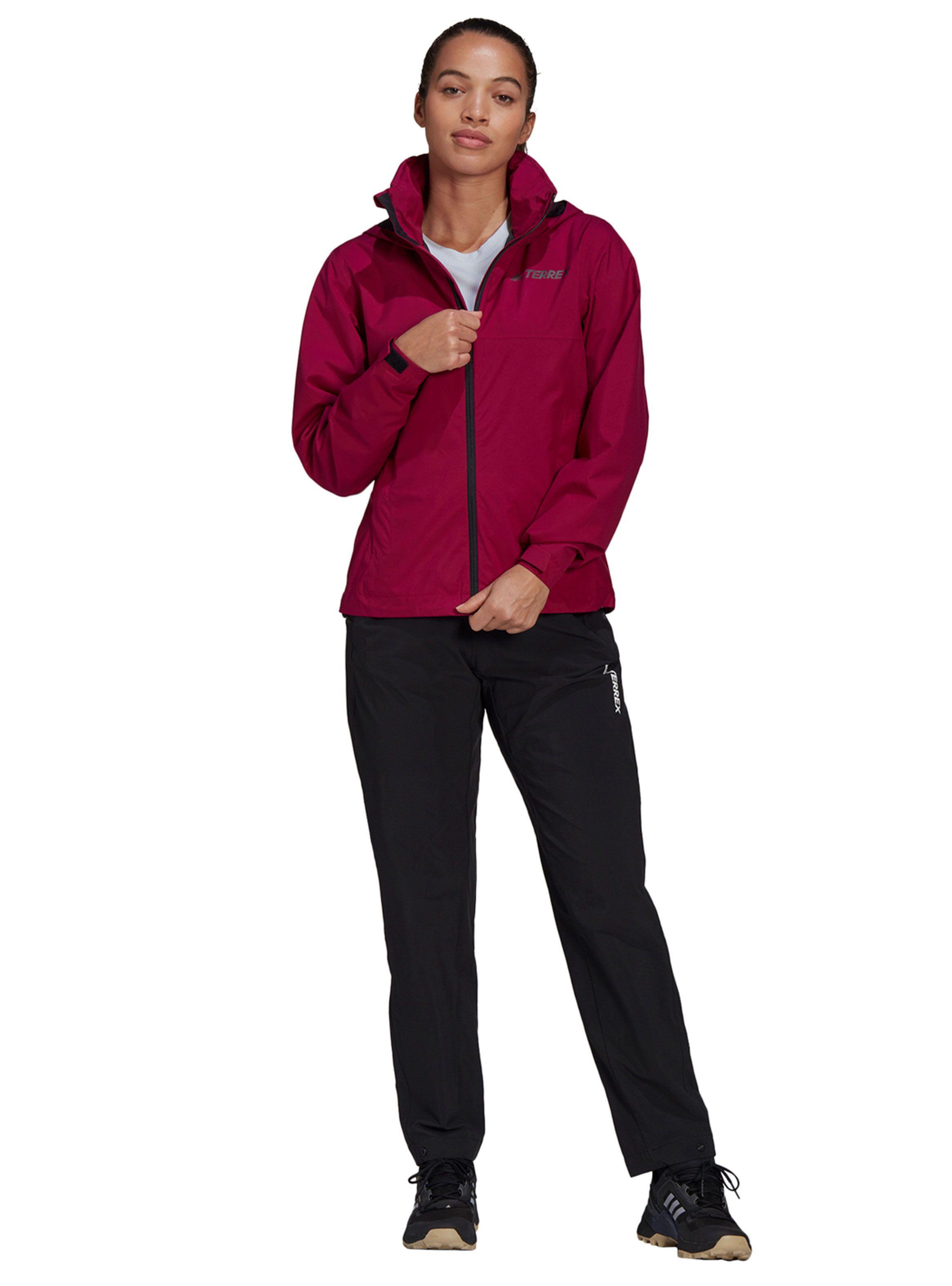 Chaqueta Adidas Impermeable Terrex Mujer-5