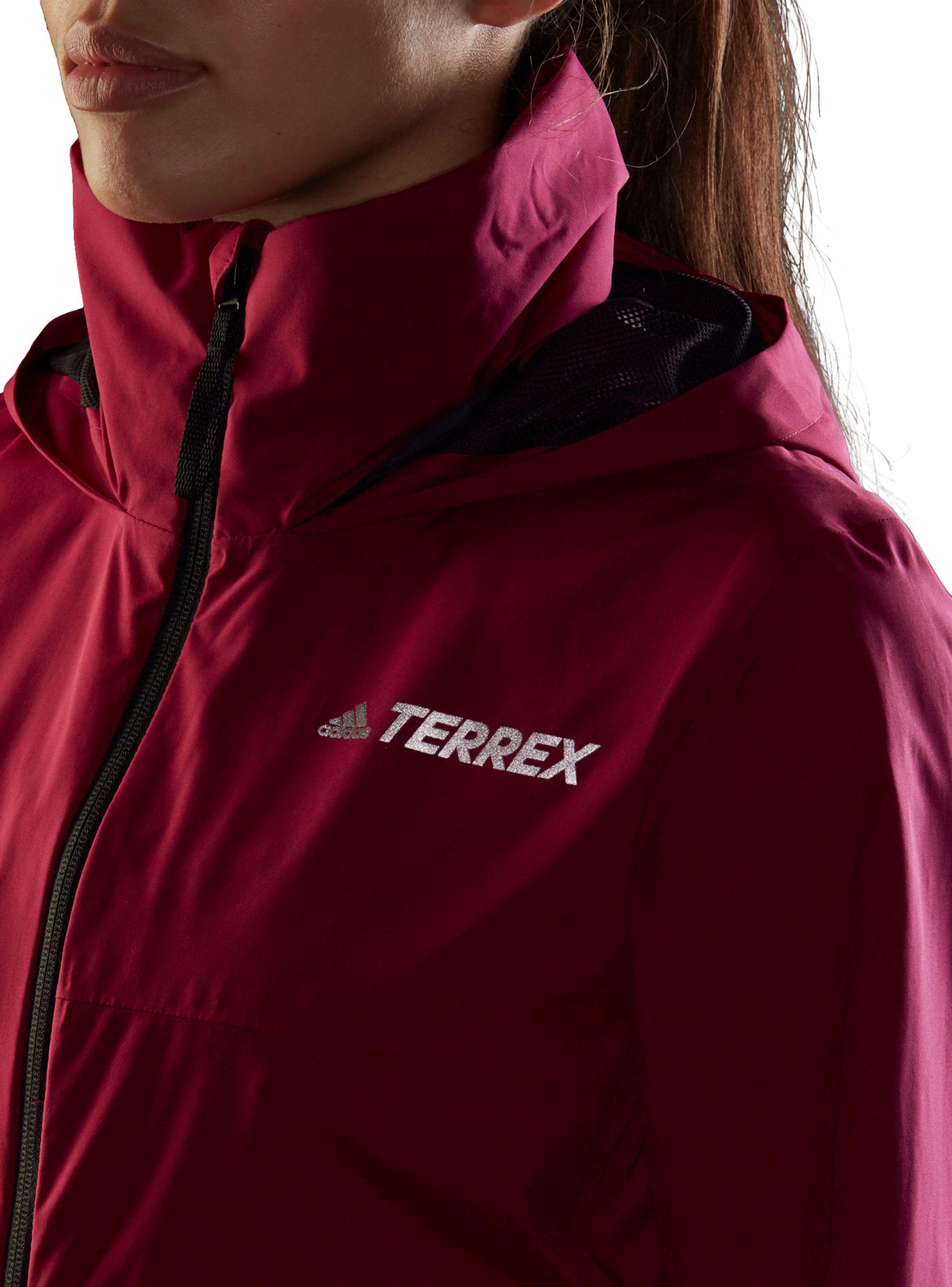Chaqueta Adidas Impermeable Terrex Mujer-4