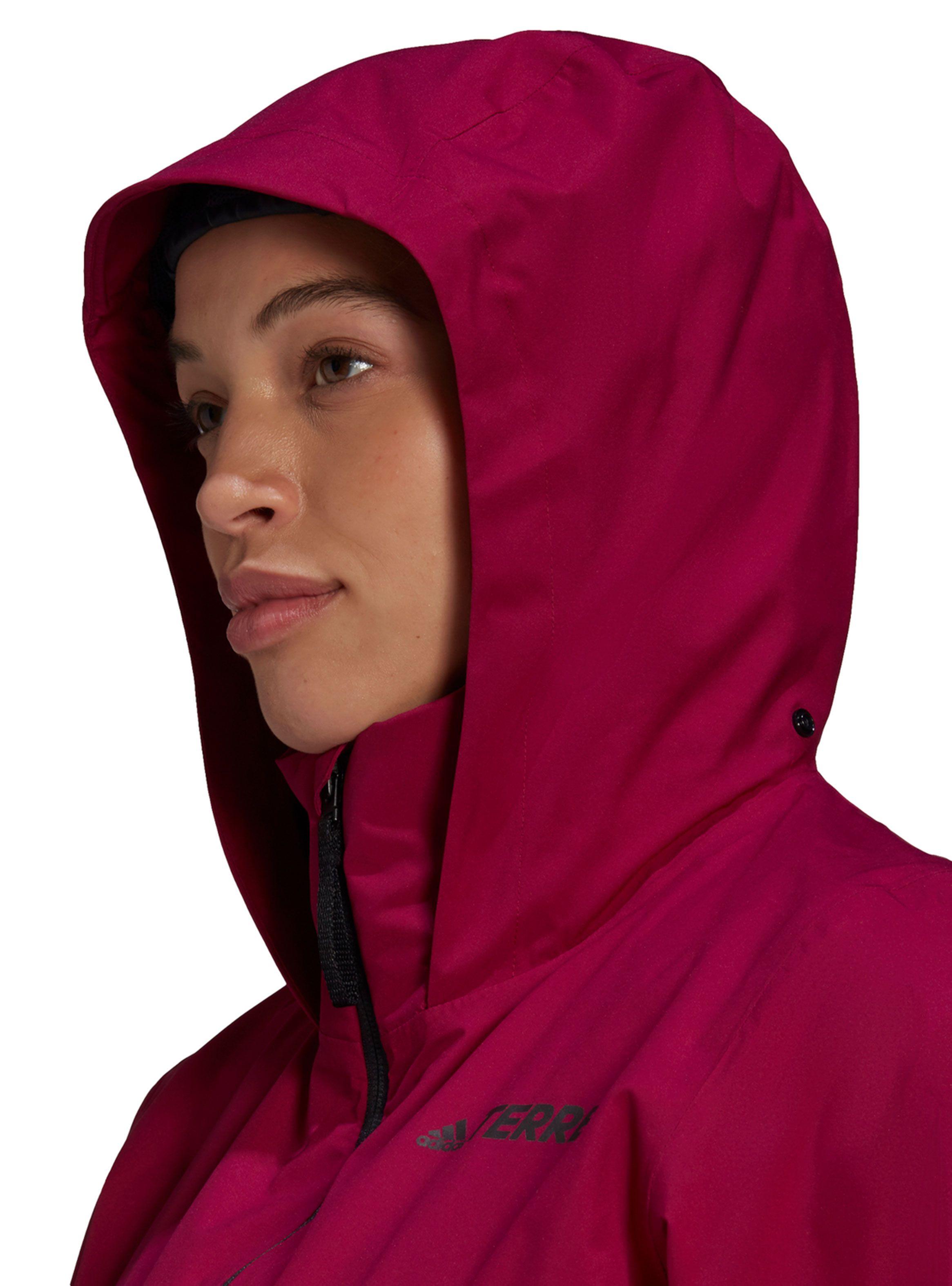 Chaqueta Adidas Impermeable Terrex Mujer-3