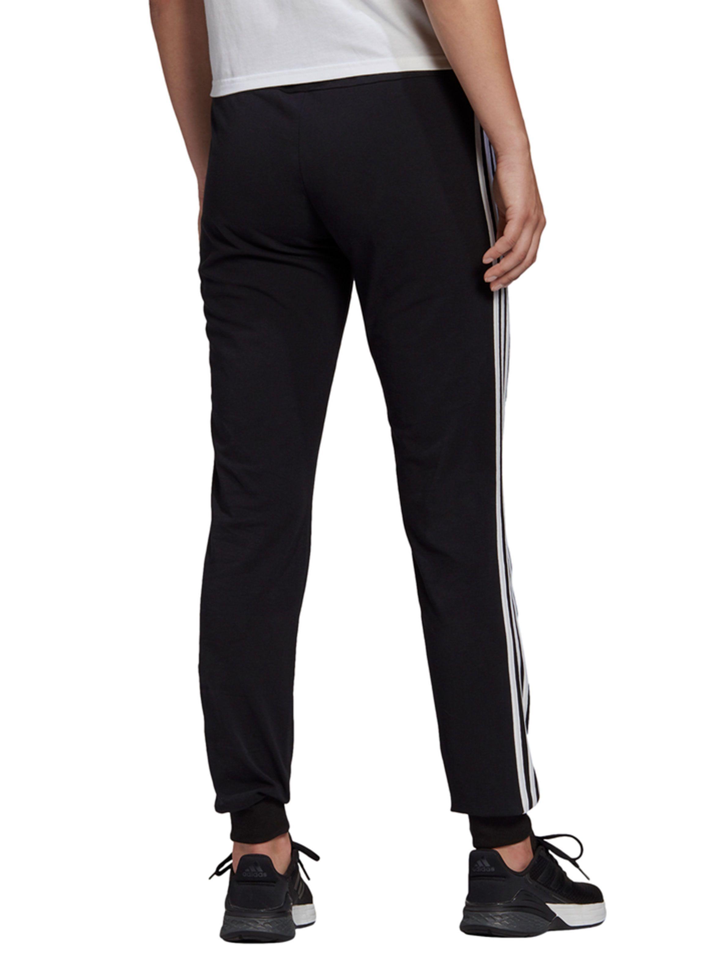 Pantalón Adidas Essentials 3 Tiras Tejido Jersey Mujer-1