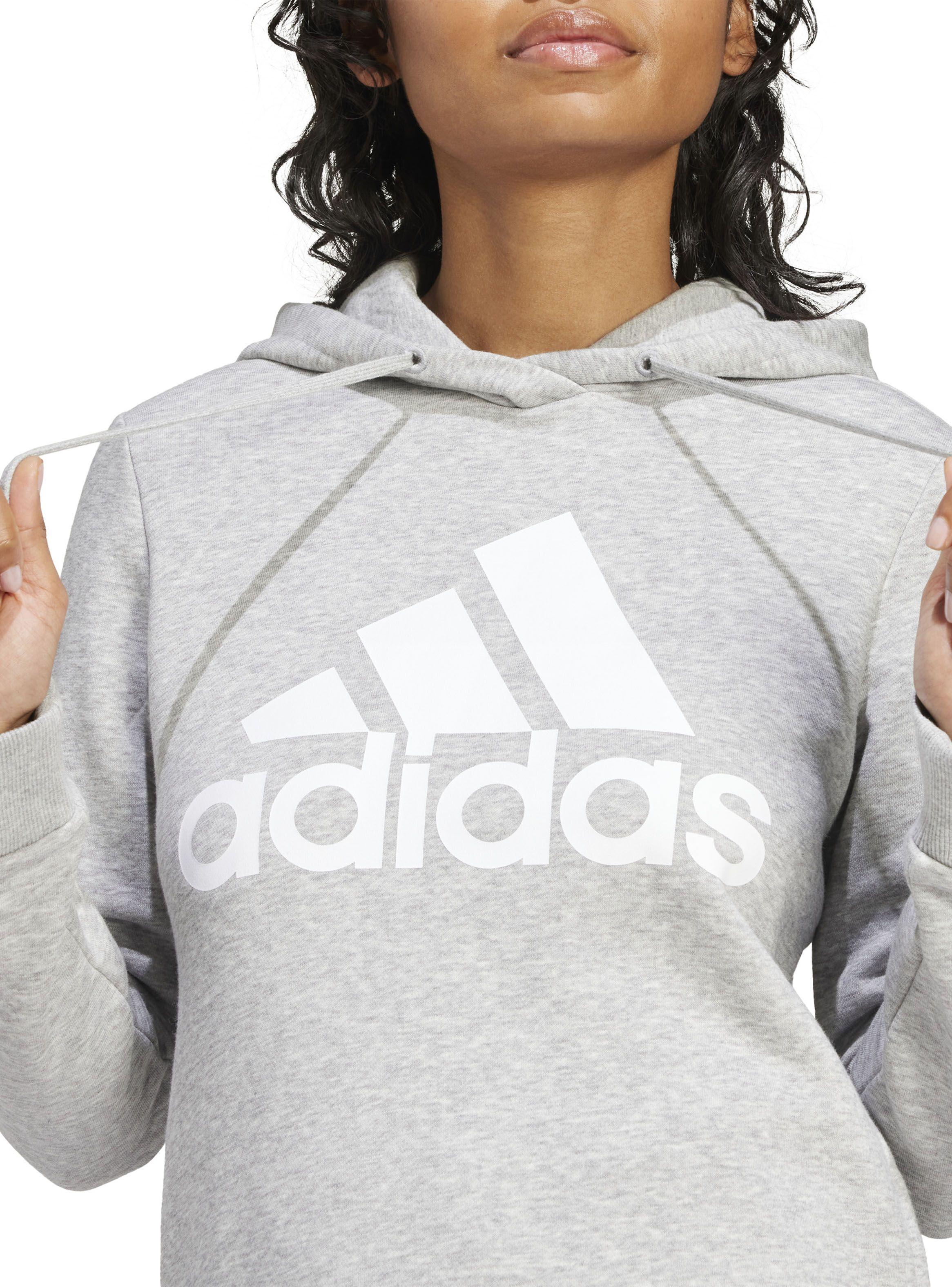 Polerón con Capucha Loungewear Essentials Logo Fleece-2