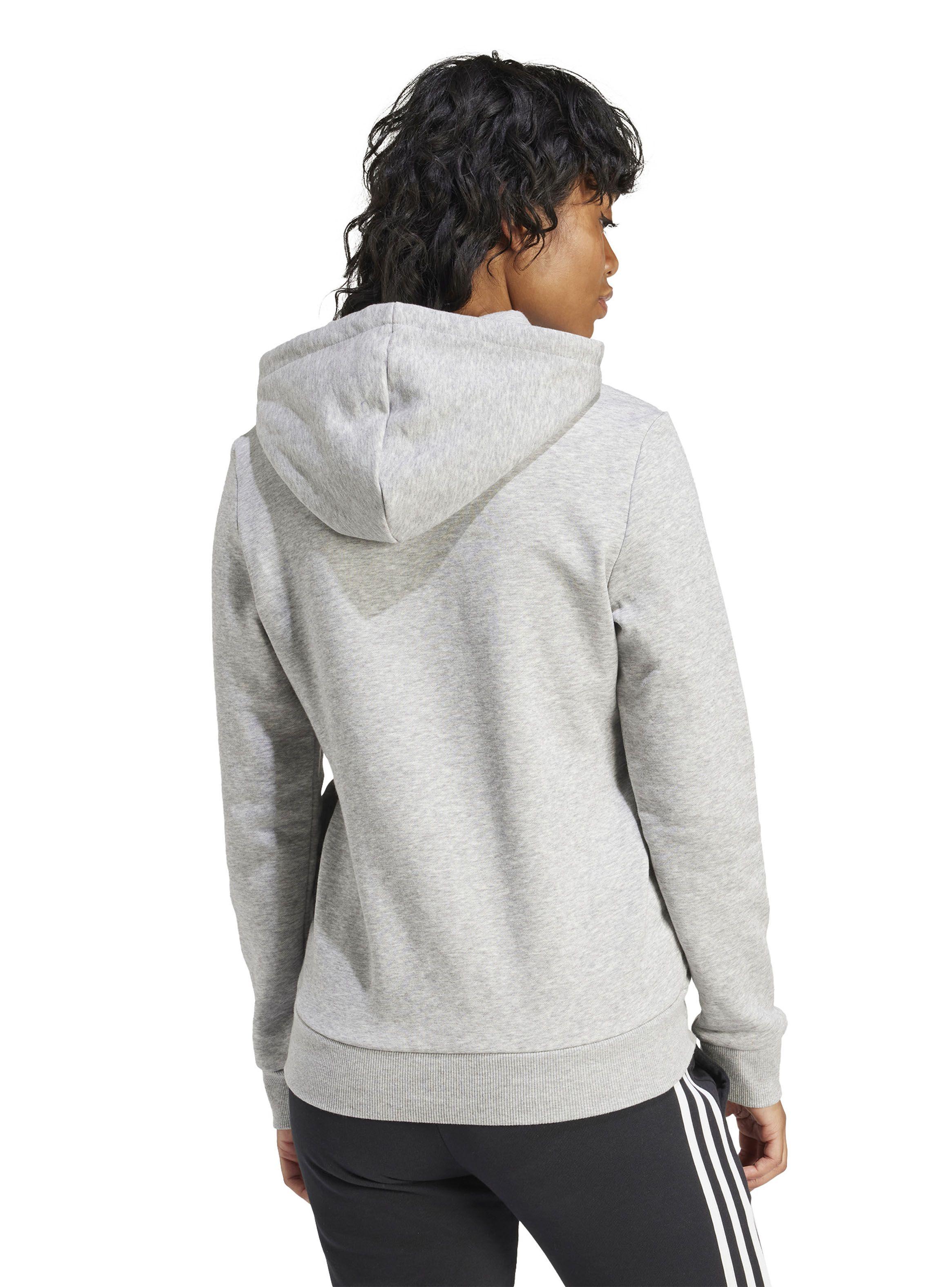 Polerón con Capucha Loungewear Essentials Logo Fleece-1