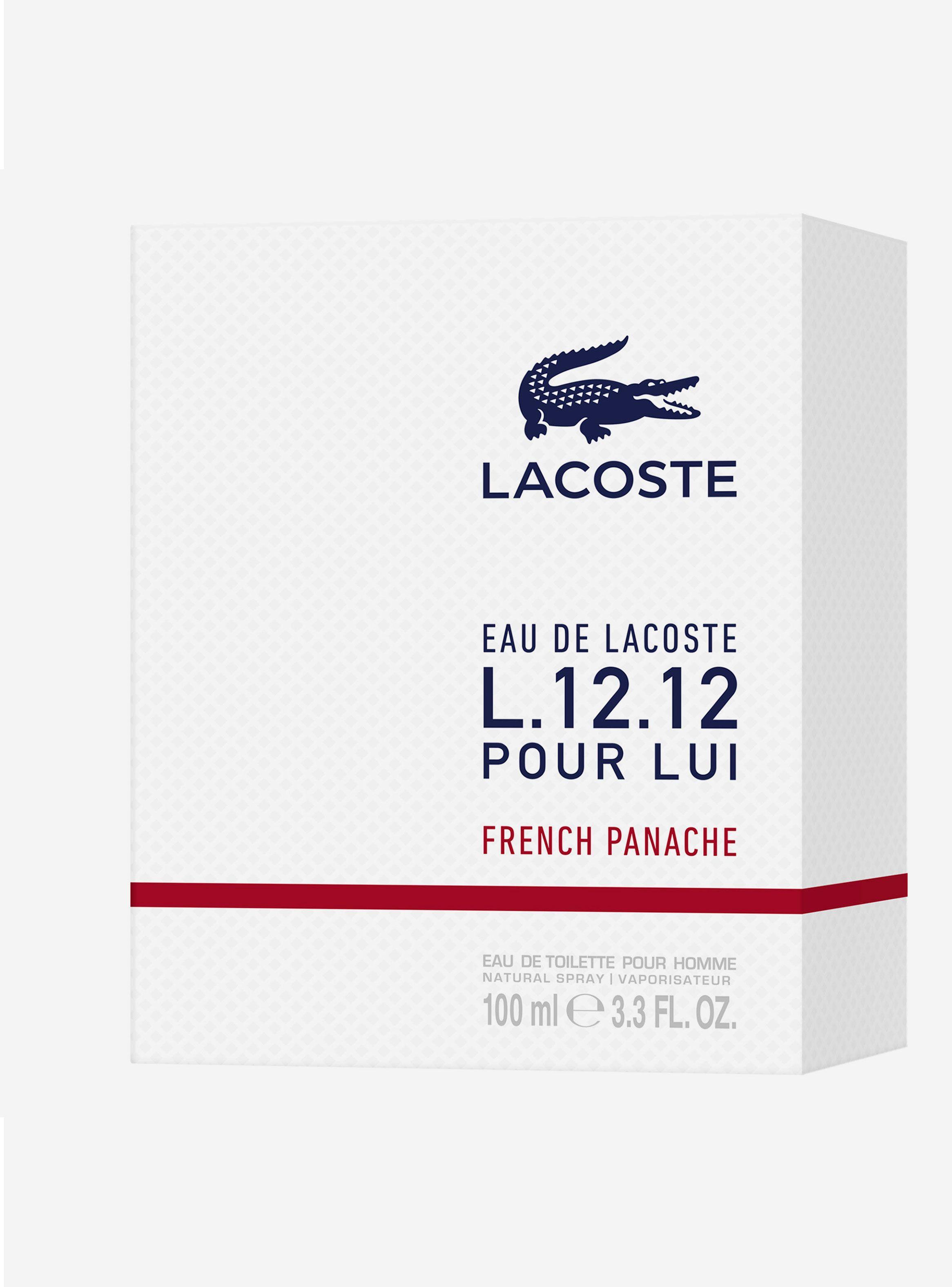 Perfume Lacoste L.12.12 Pour Lui Eau French Panache EDT For Him 100 ml-2