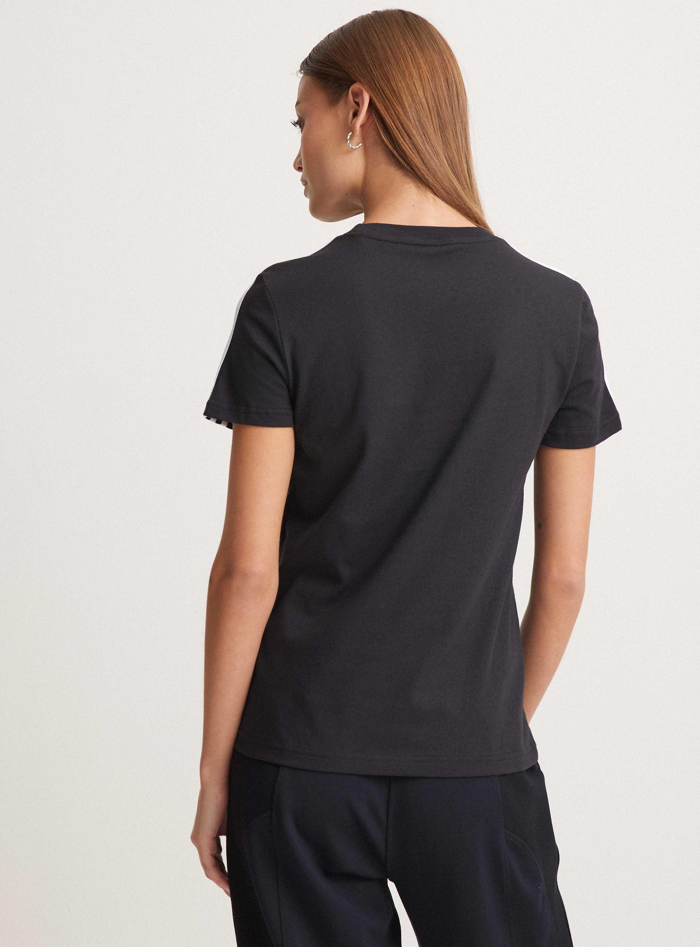 Polera Algodón Essentials 3 Tiras Ajustada-1