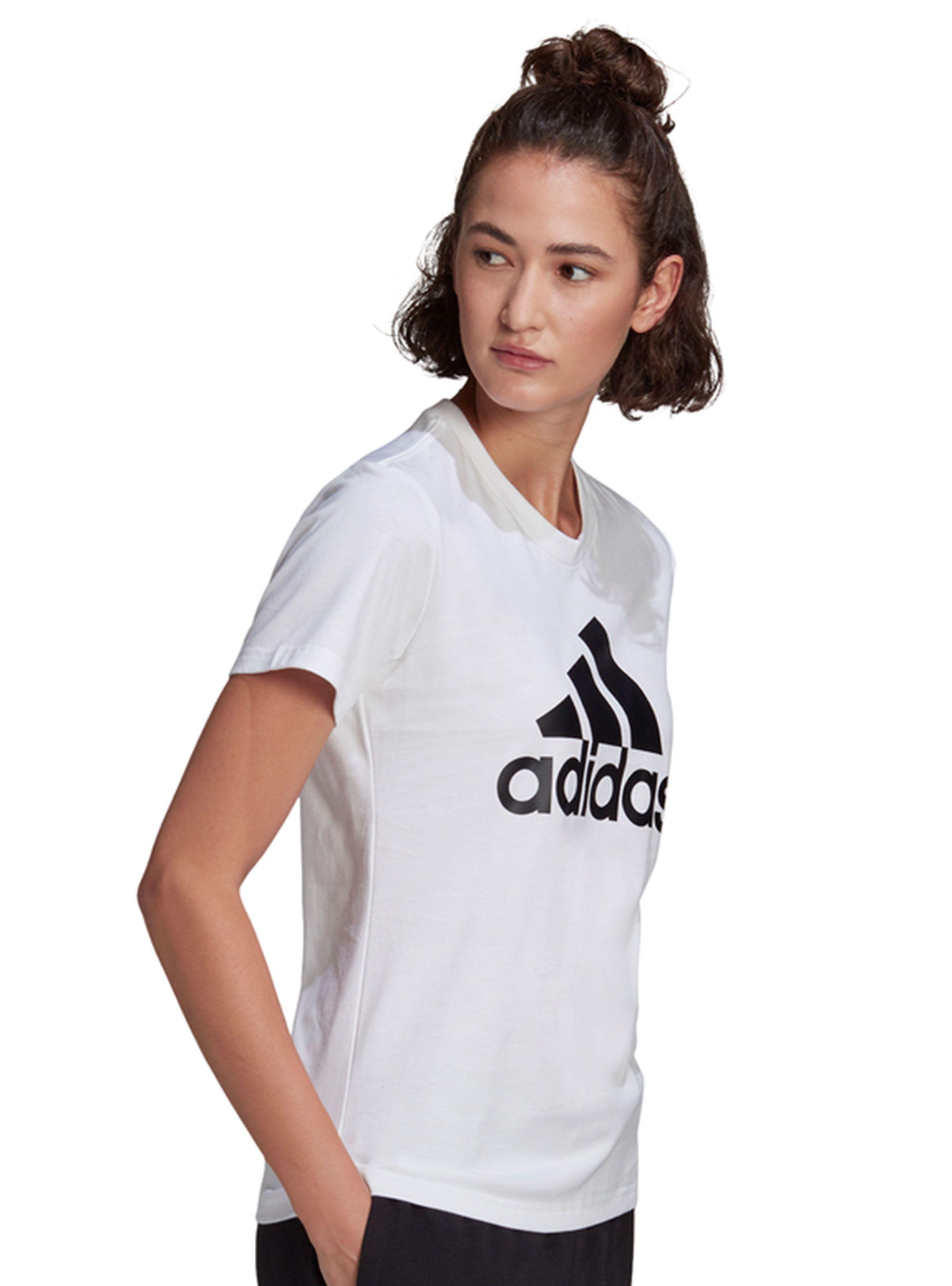 Polera Adidas Blanca Mujer-2