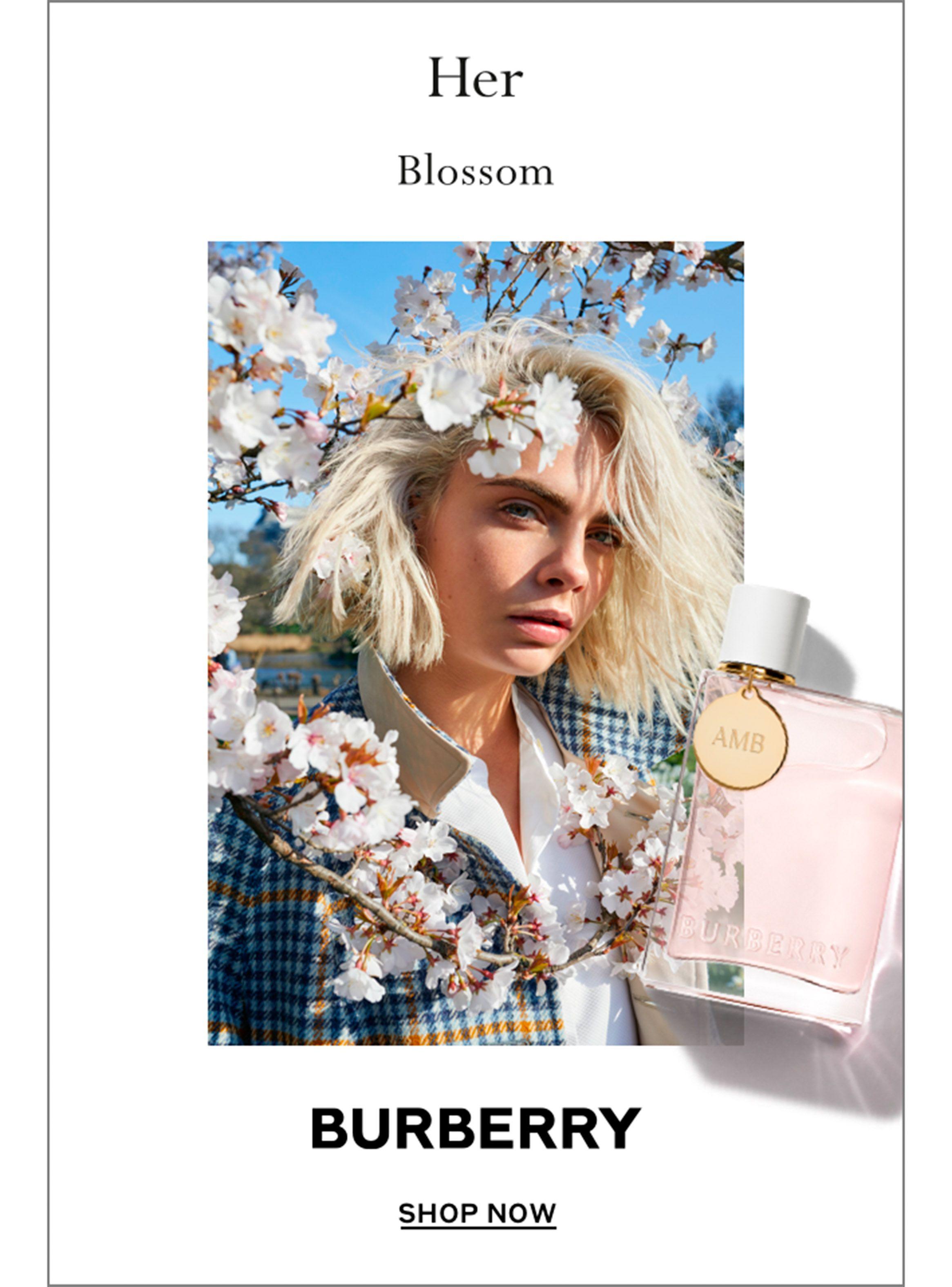Perfume Burberry Blossom Mujer EDT 100 ml-4