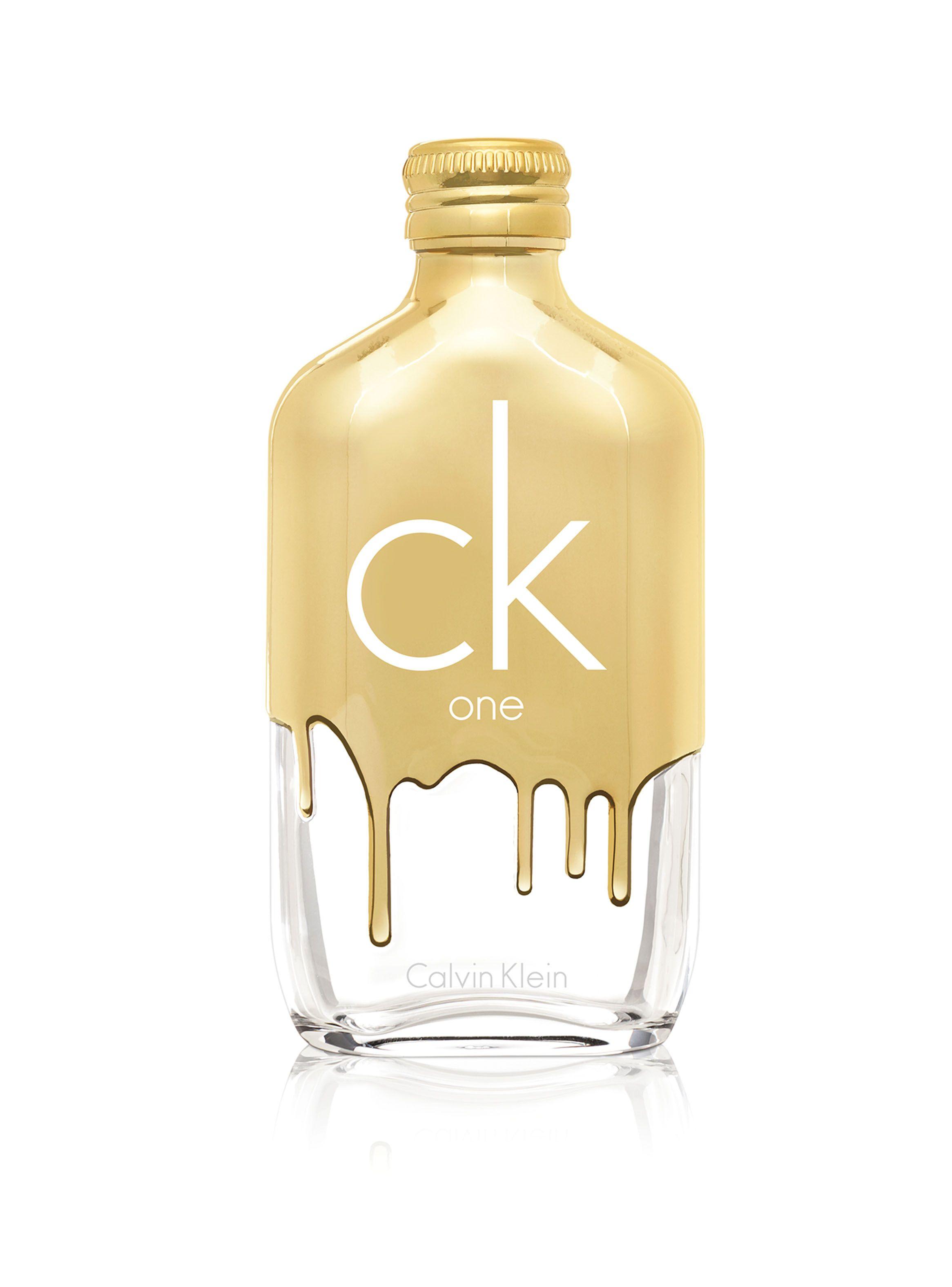 Perfume Calvin Klein Ck One Gold EDT 200 ml-0