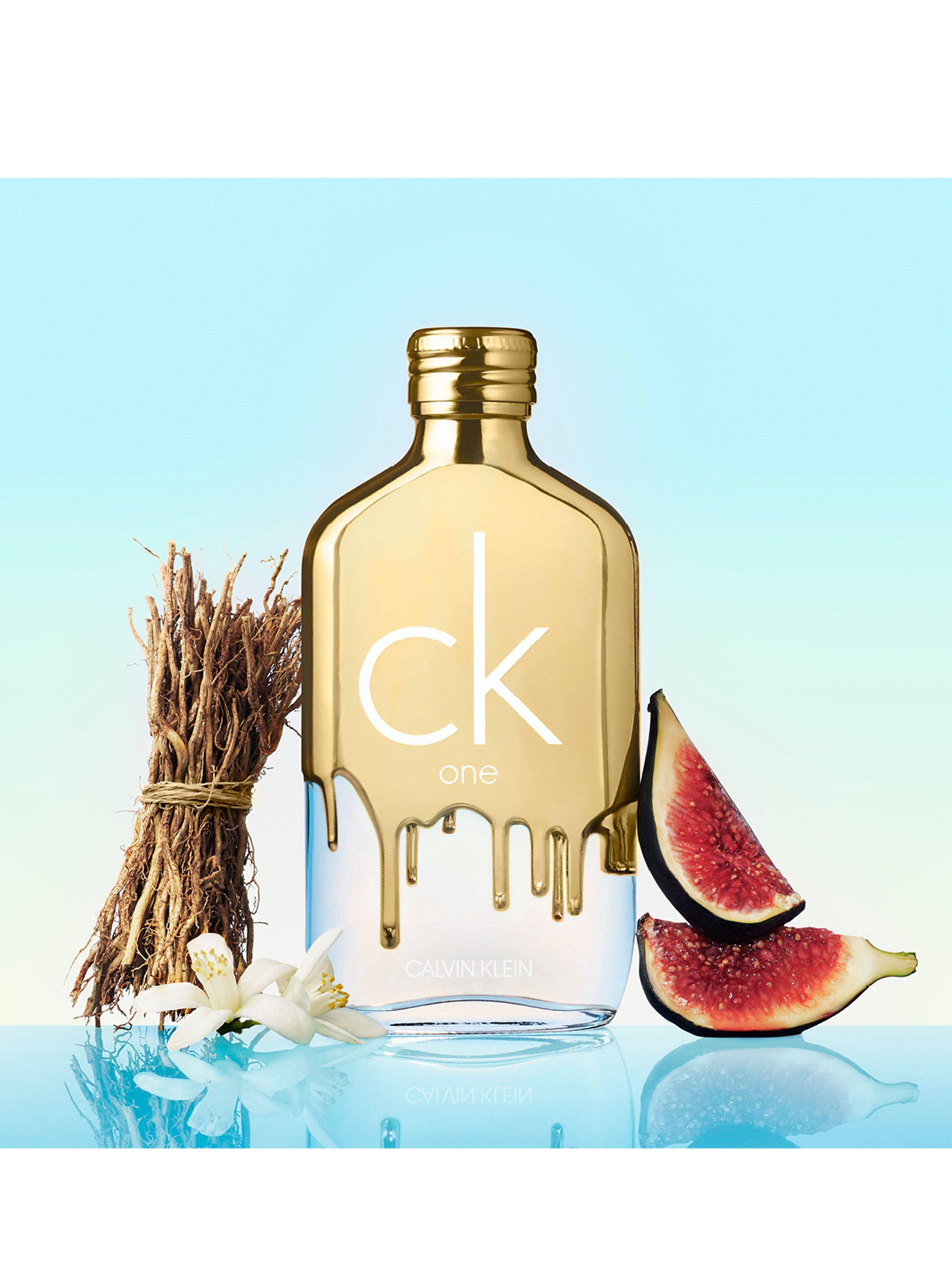 Perfume Calvin Klein Ck One Gold EDT 200 ml-3
