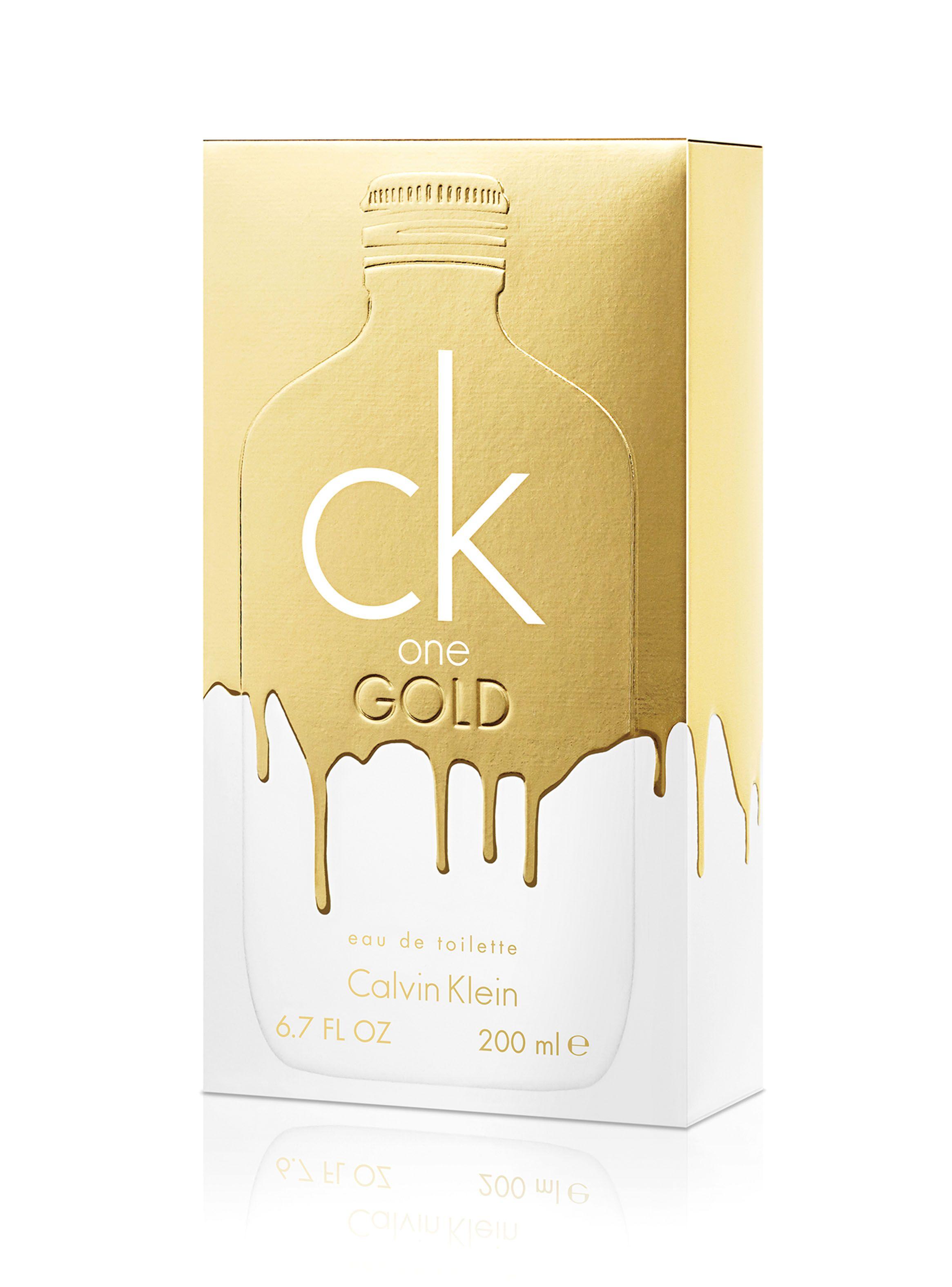 Perfume Calvin Klein Ck One Gold EDT 200 ml-2
