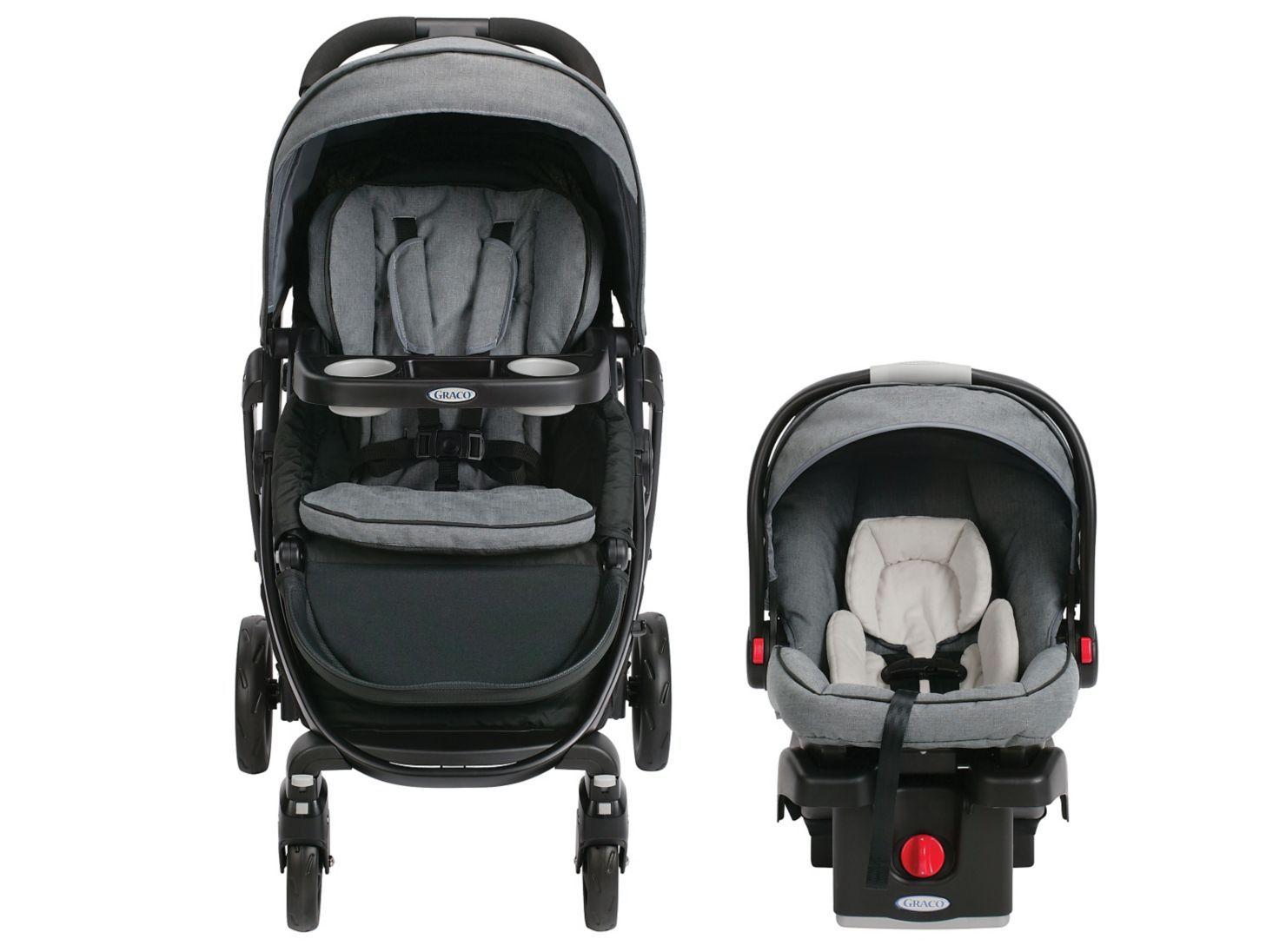 Coche y Silla 8070 Sistema Latch Graco-1