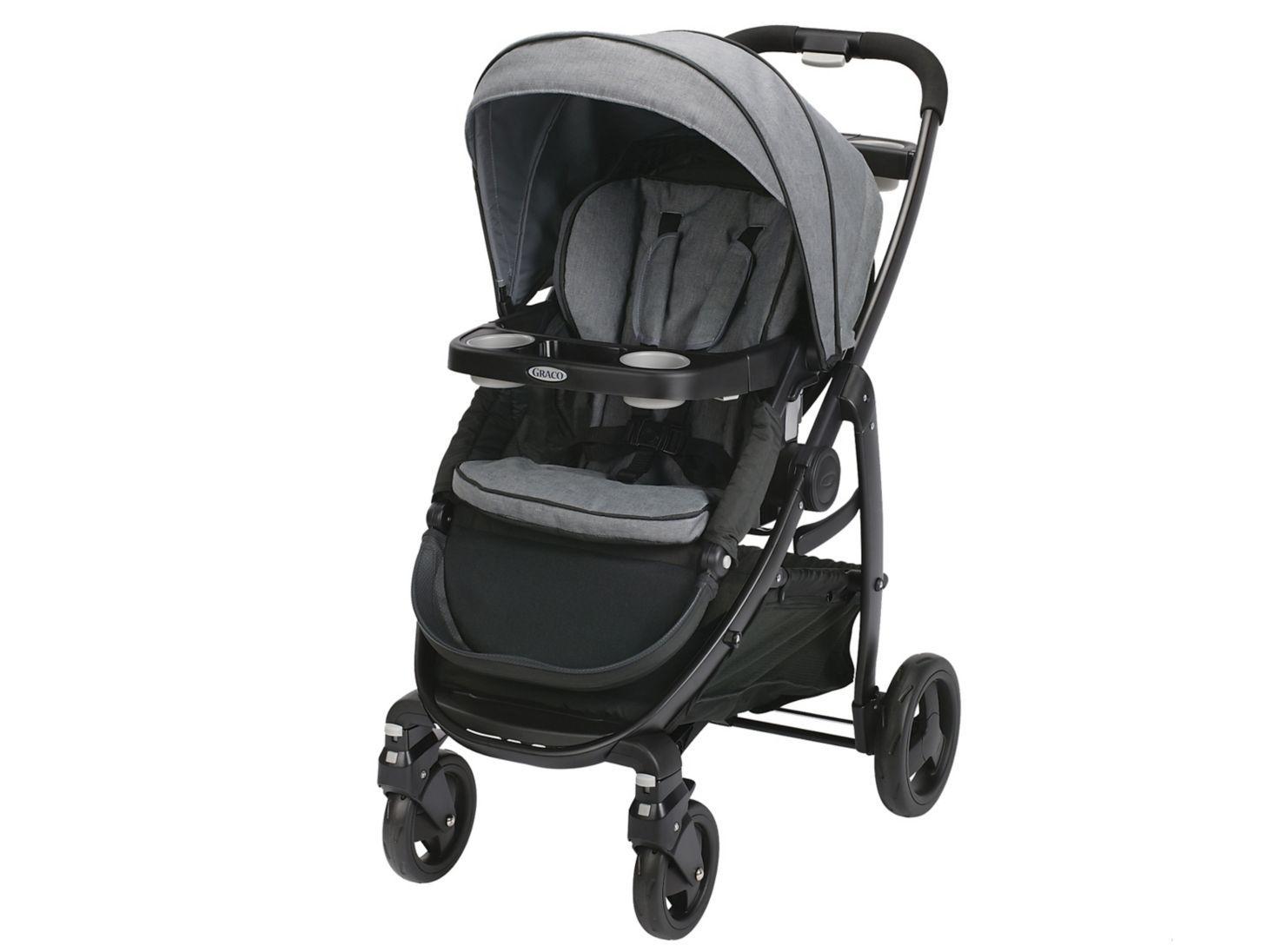Coche y Silla 8070 Sistema Latch Graco-2