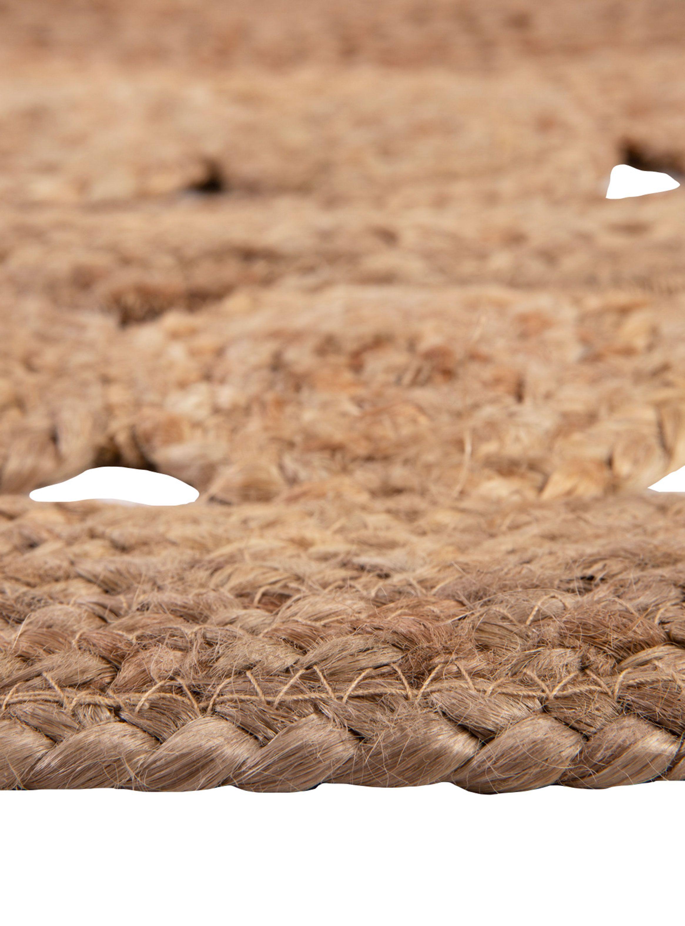Alfombra Redonda Jute 120 cm 15 Gold-2