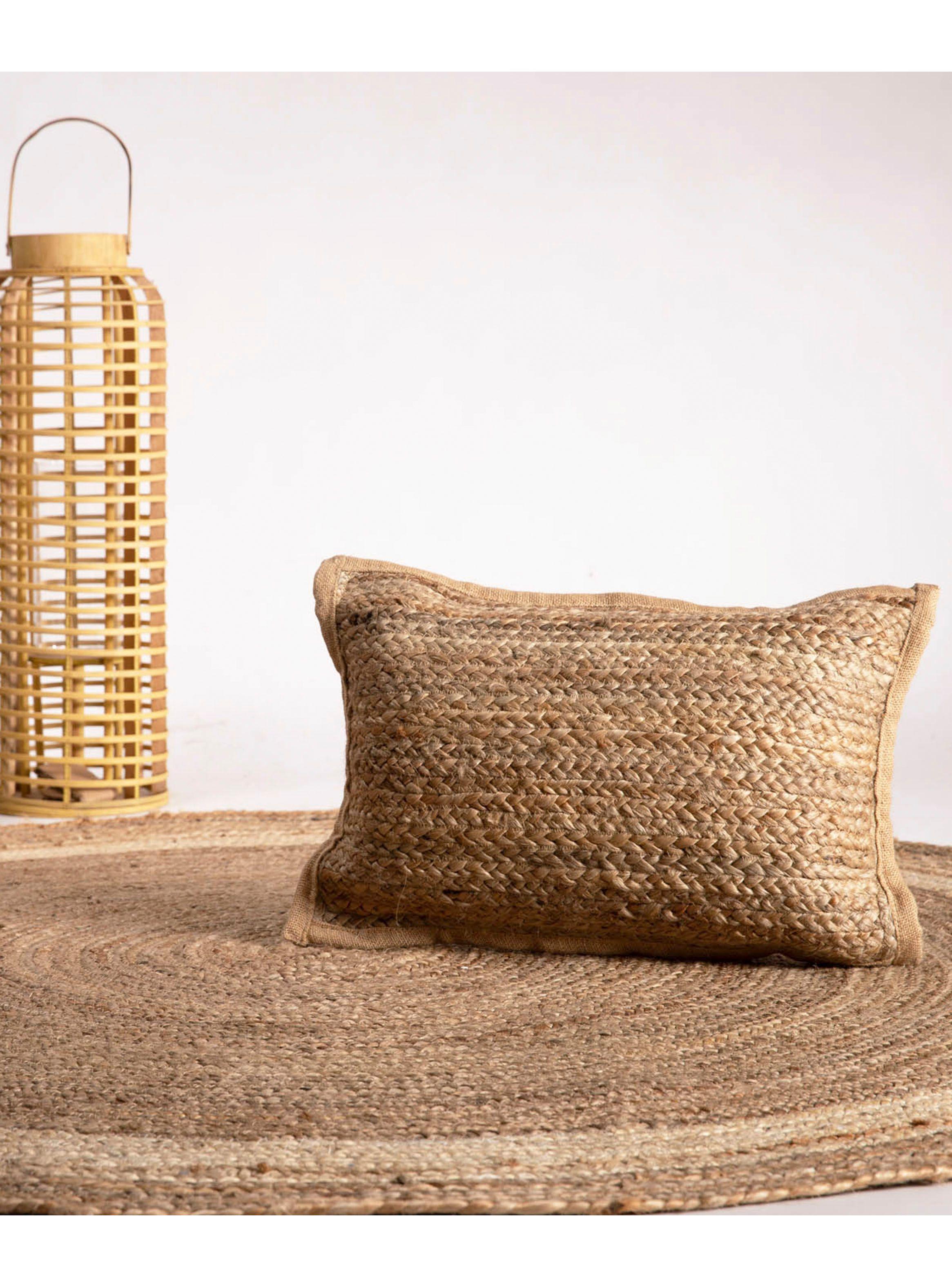 Cojín Jute Gold 30 x 50 cm 7C-0