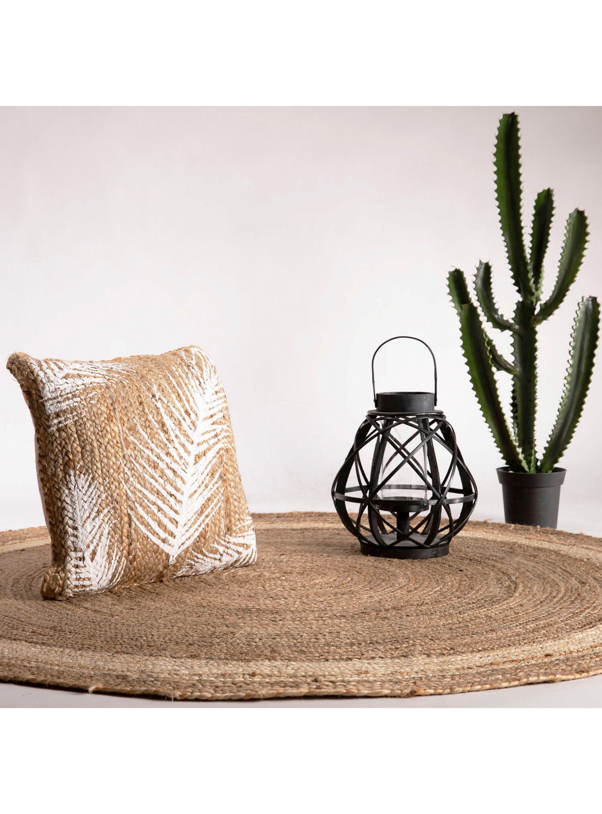 Cojín Jute Gold 45x45 cm 71-2