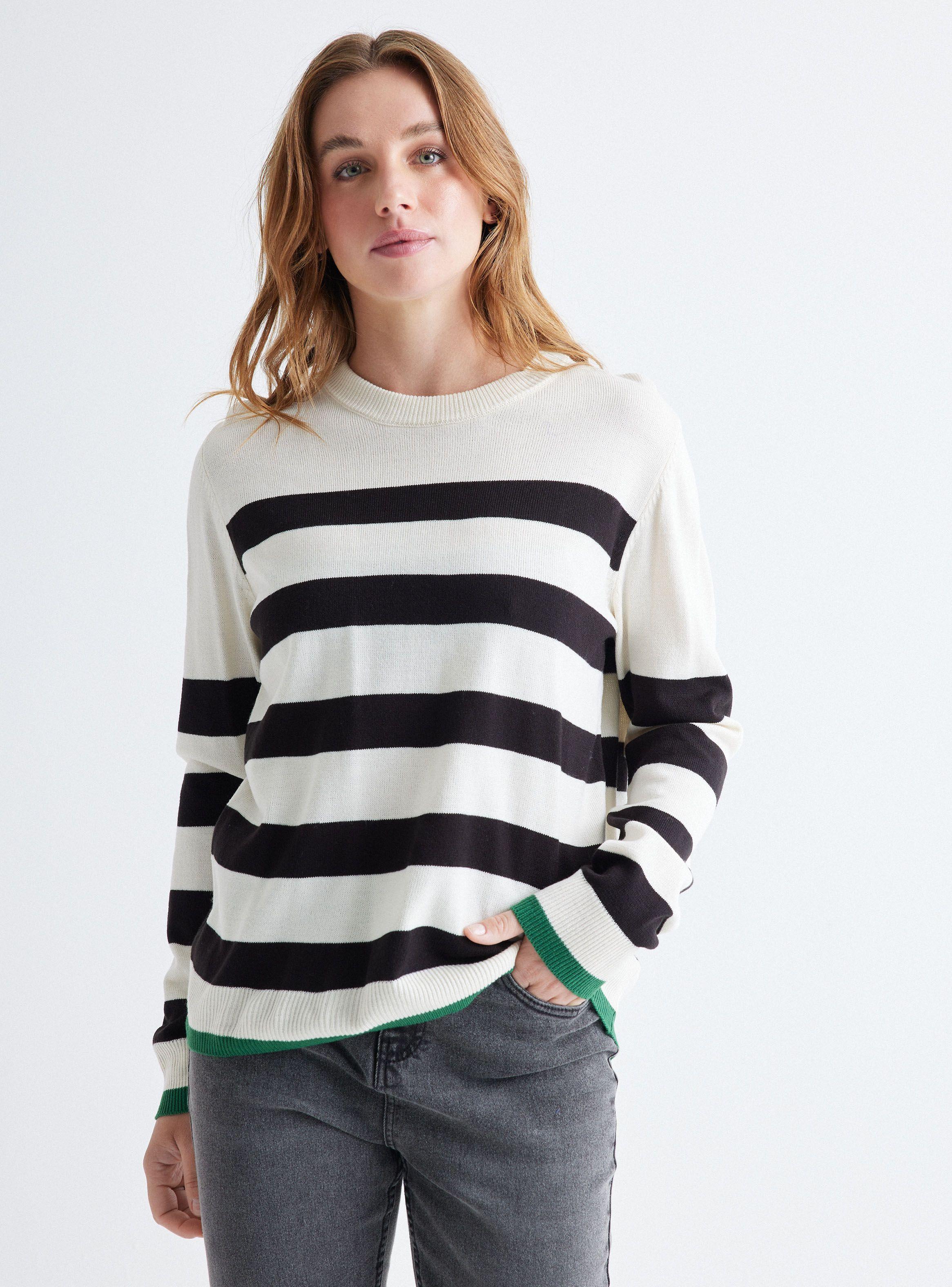 Sweater Liso Grin Cuello Redondo-0