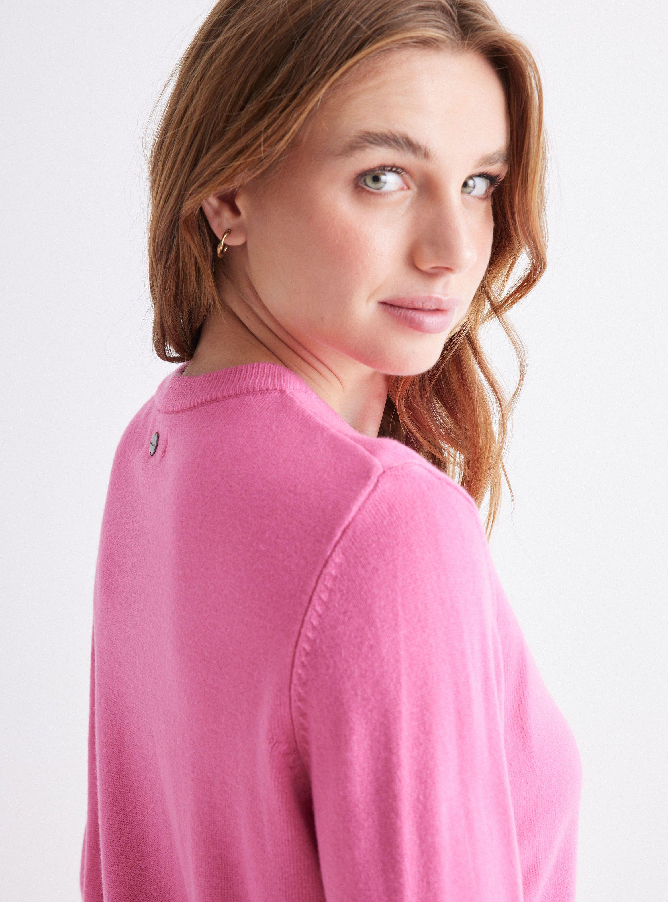 Sweater Liso Grin Cuello Redondo-3