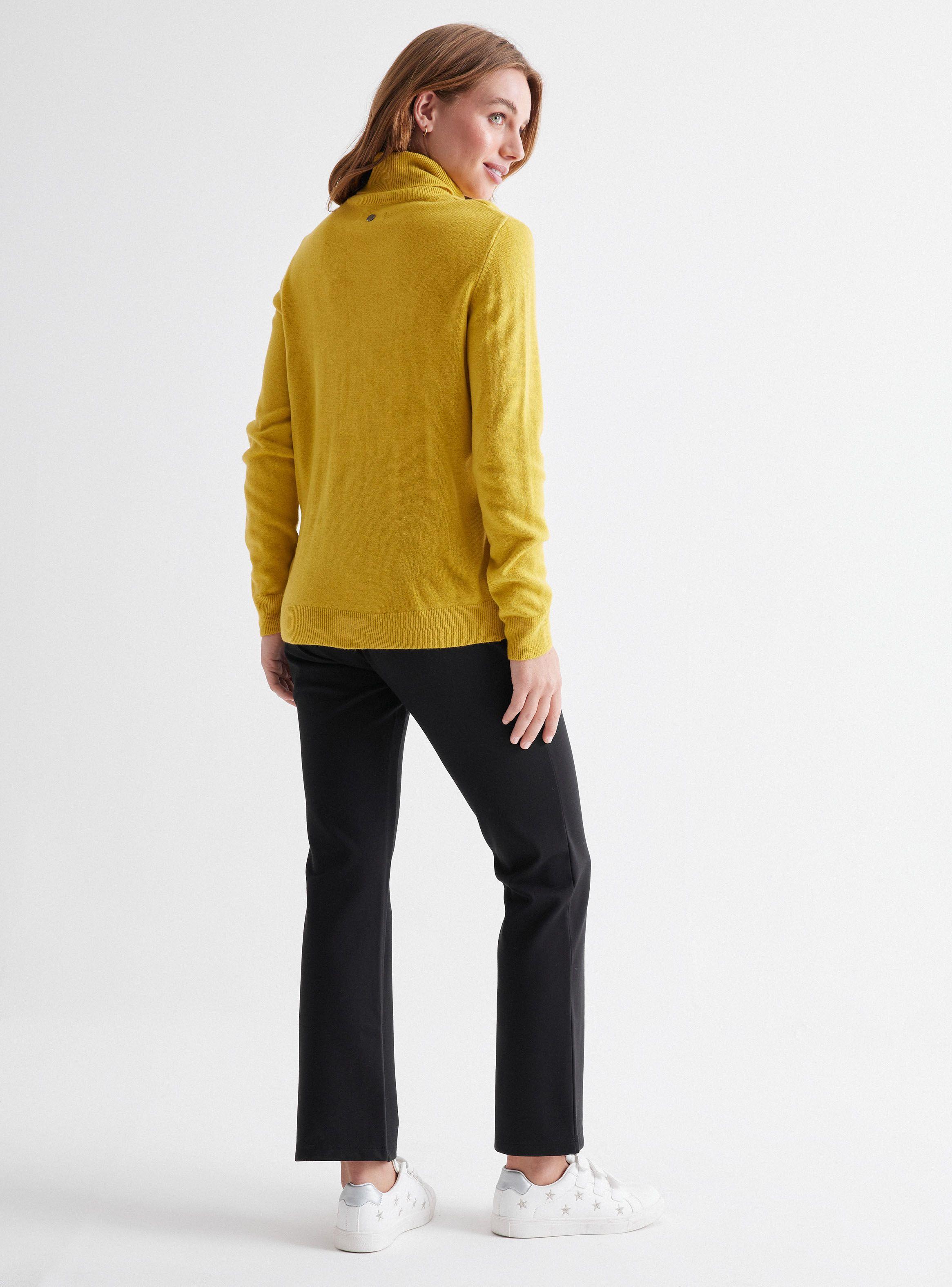 Sweater Holgado Cuello Alto-5