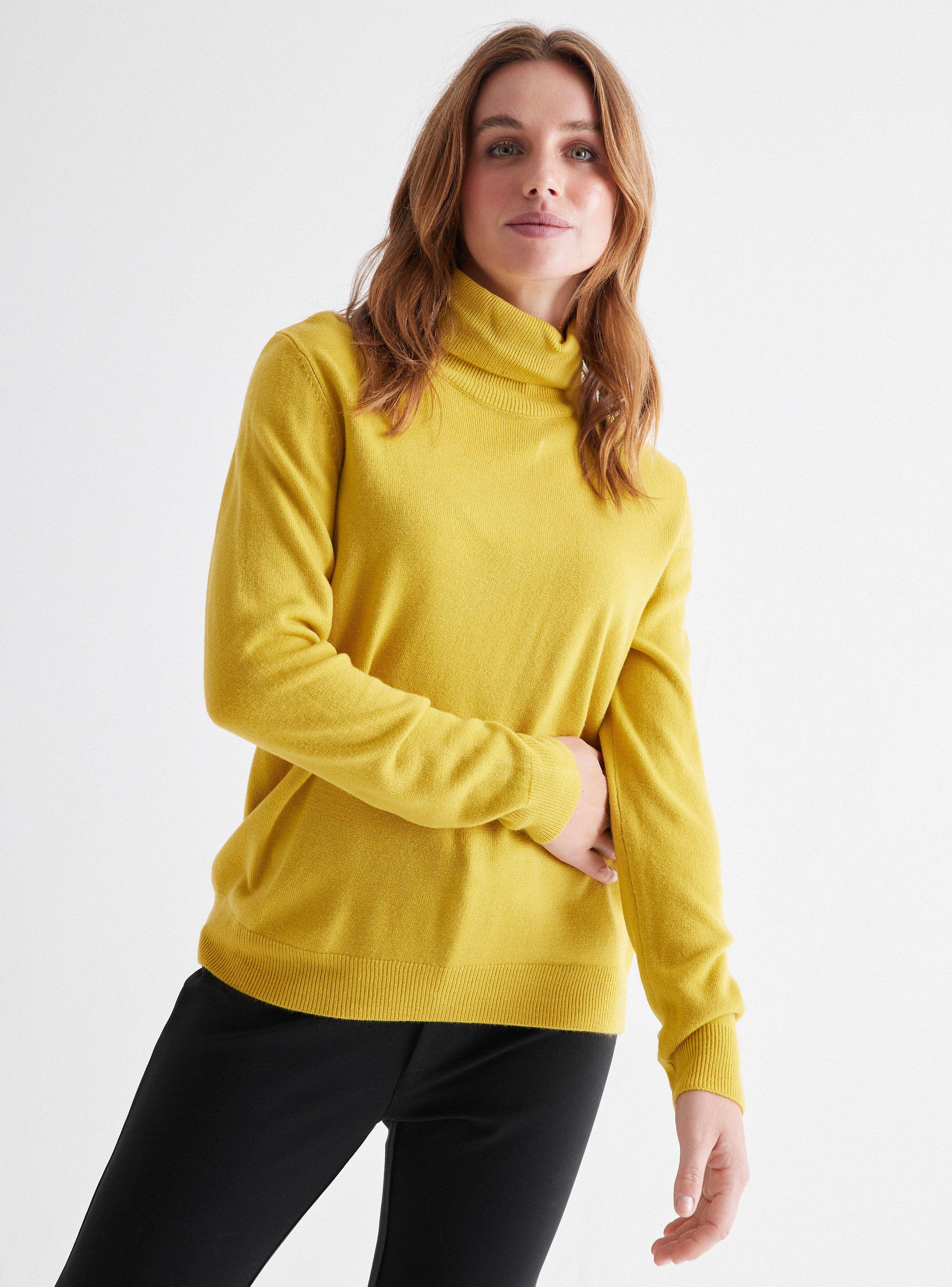 Sweater Holgado Cuello Alto-0