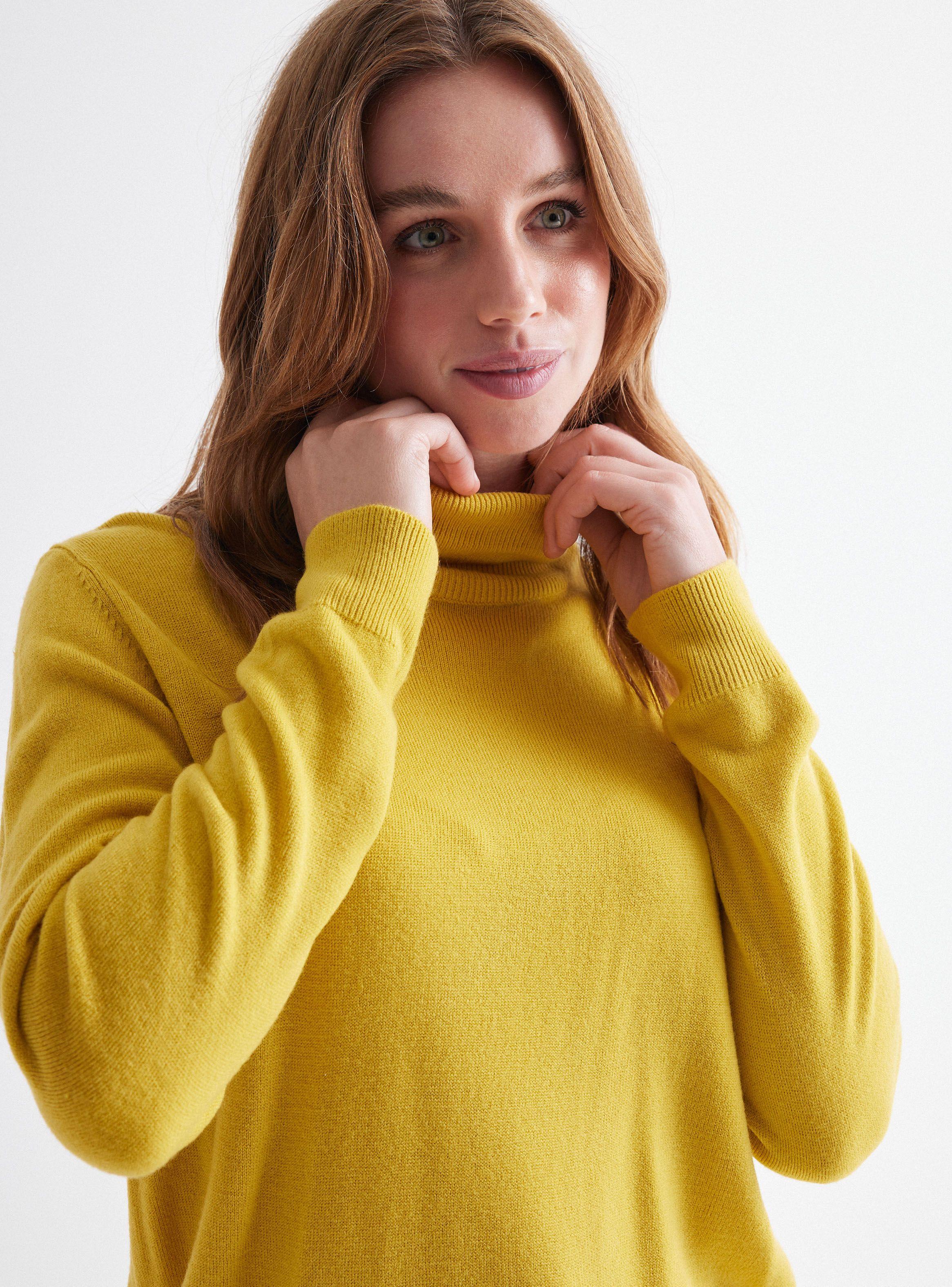 Sweater Holgado Cuello Alto-2