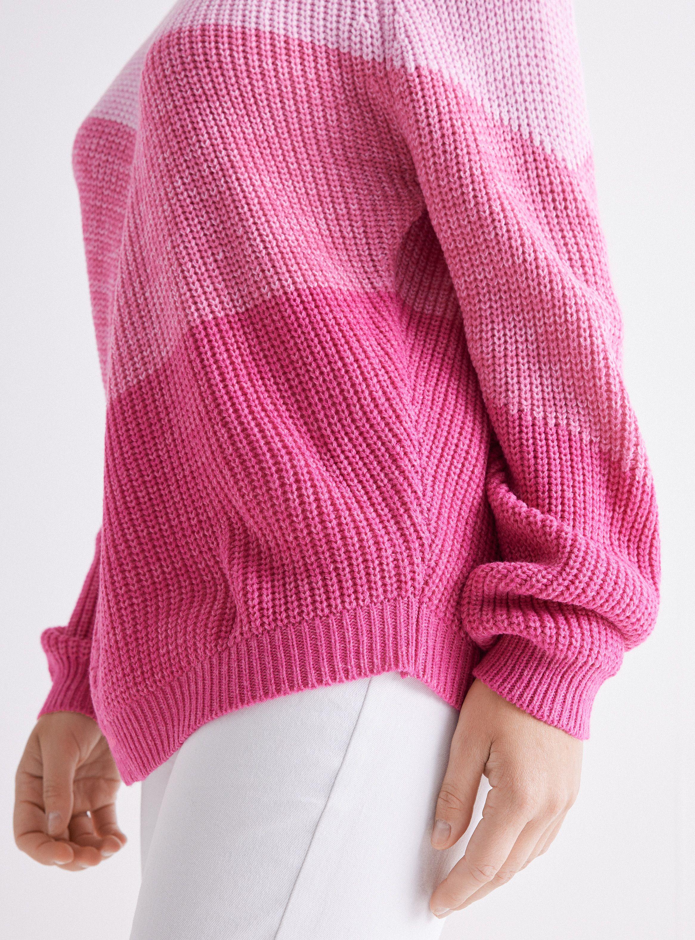 Sweater Degradé Cuello Redondo Color-3