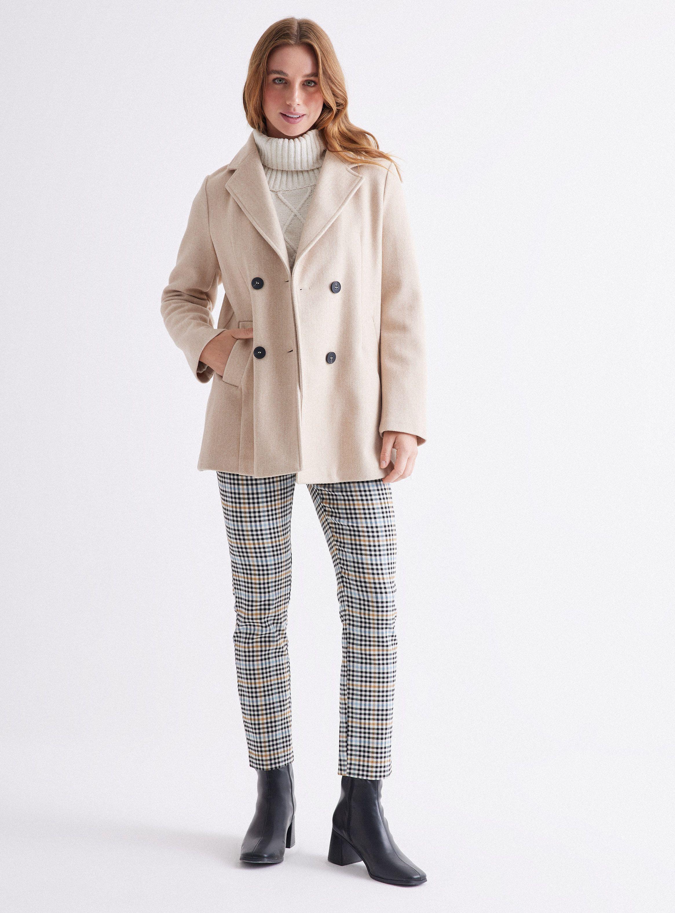 Abrigo Medio Cuatro Botones-4